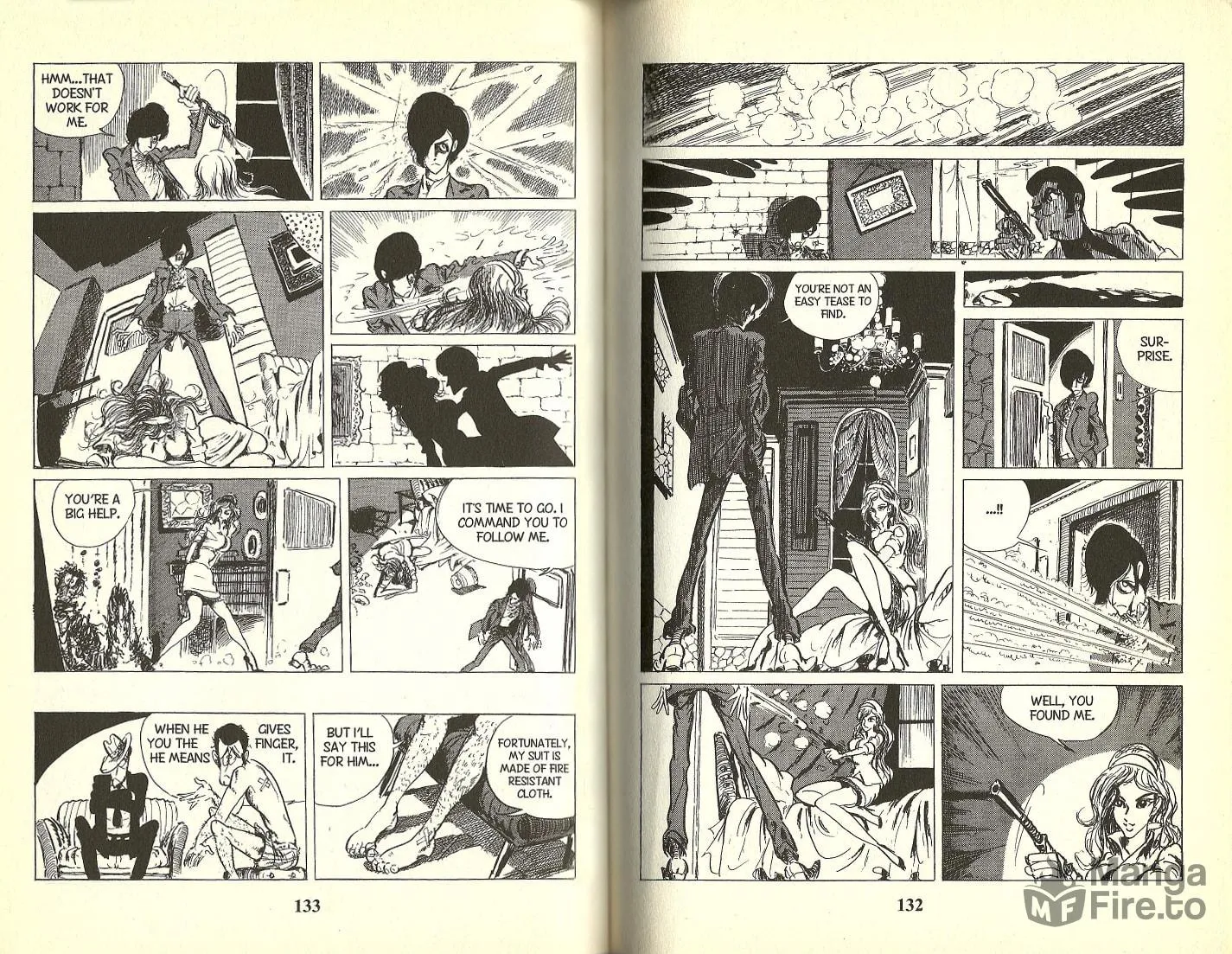 Read Lupin the 3rd chapter 7 image 4 on Lezhin