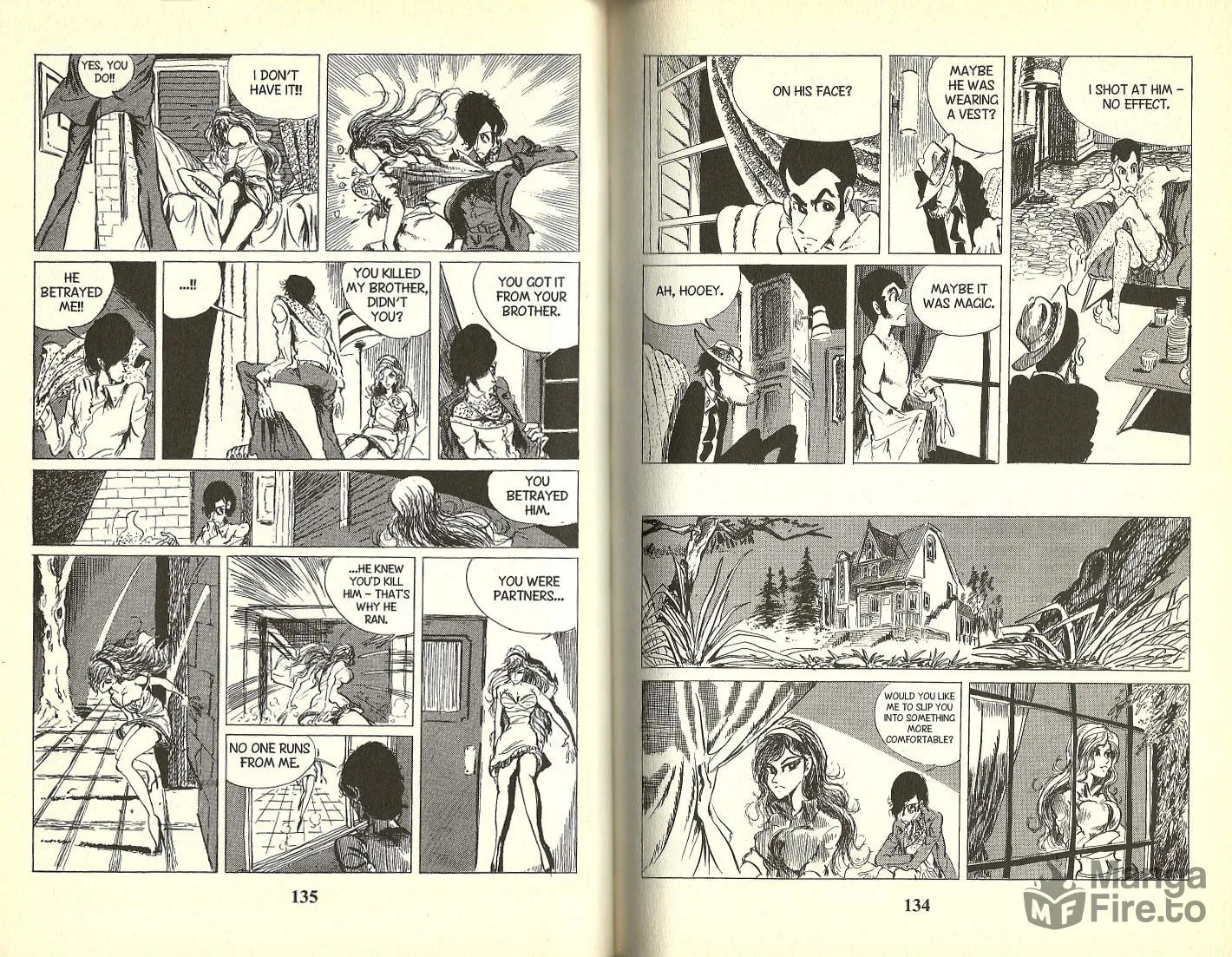 Read Lupin the 3rd chapter 7 image 5 on Lezhin