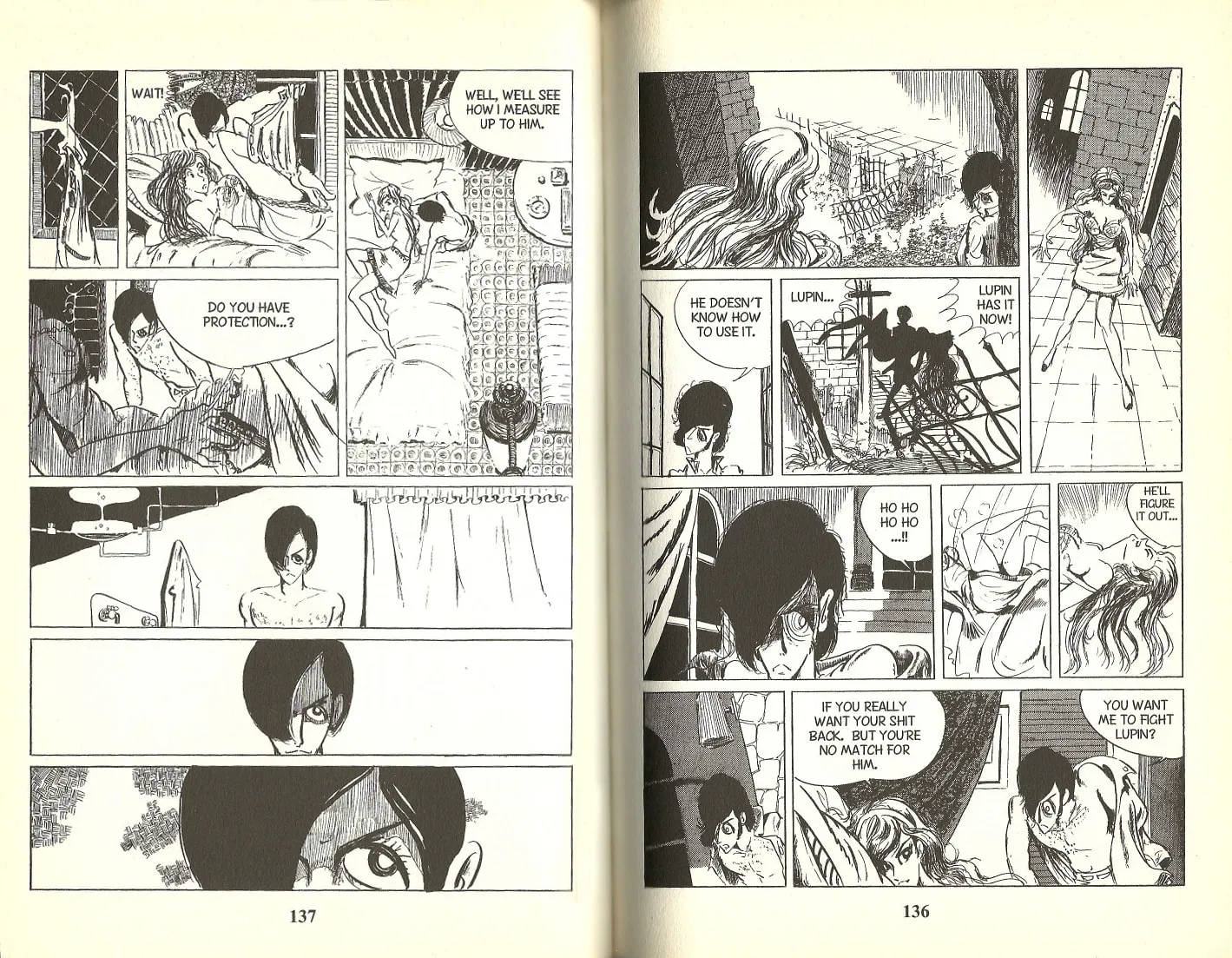 Read Lupin the 3rd chapter 7 image 6 on Lezhin