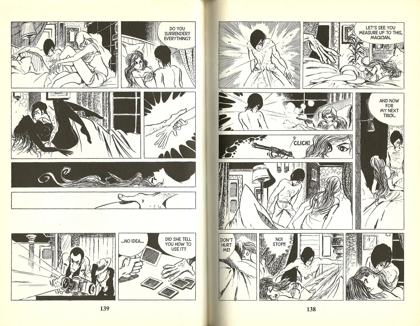 Read Lupin the 3rd chapter 7 image 7 on Lezhin