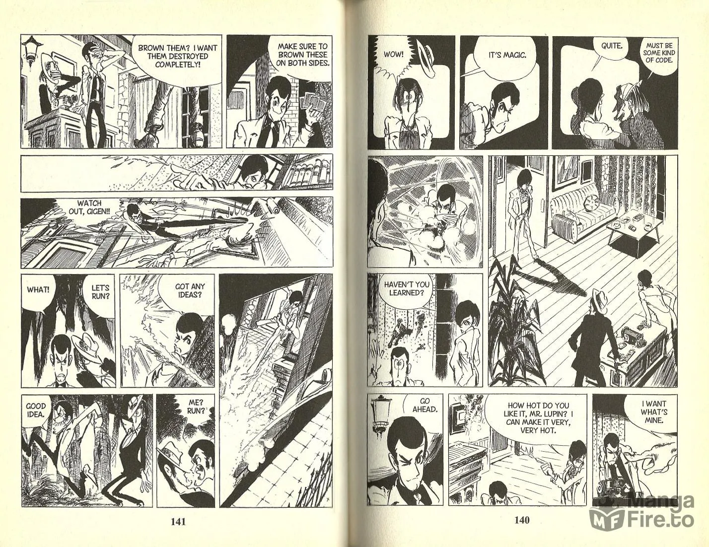 Read Lupin the 3rd chapter 7 image 8 on Lezhin