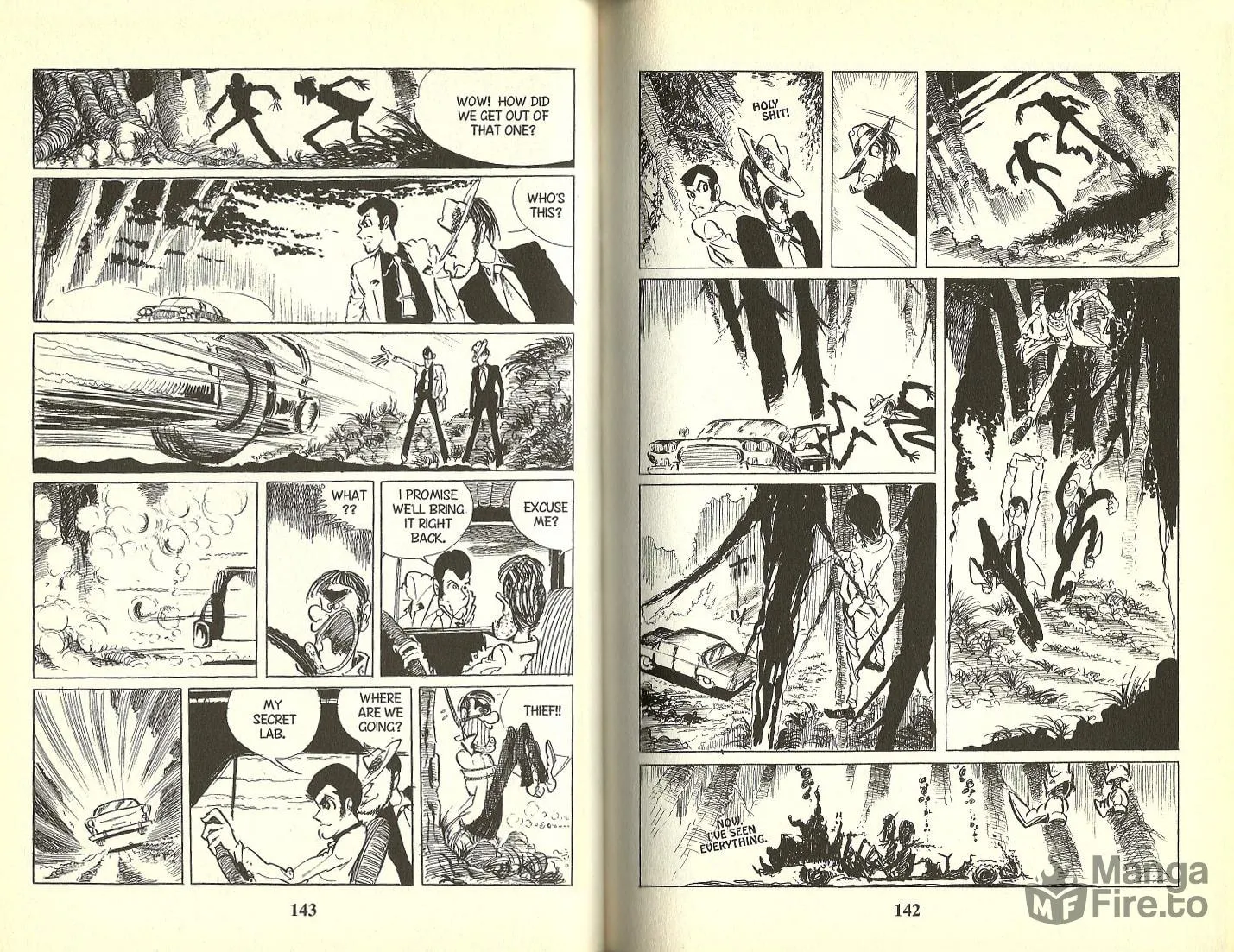 Read Lupin the 3rd chapter 7 image 9 on Lezhin