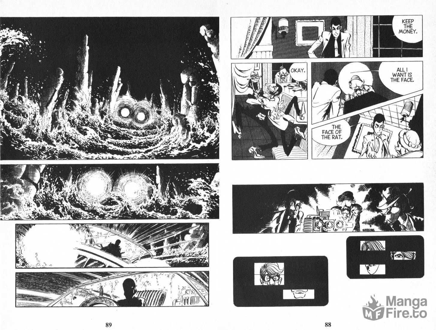 Read Lupin the 3rd chapter 70 image 2 on Lezhin