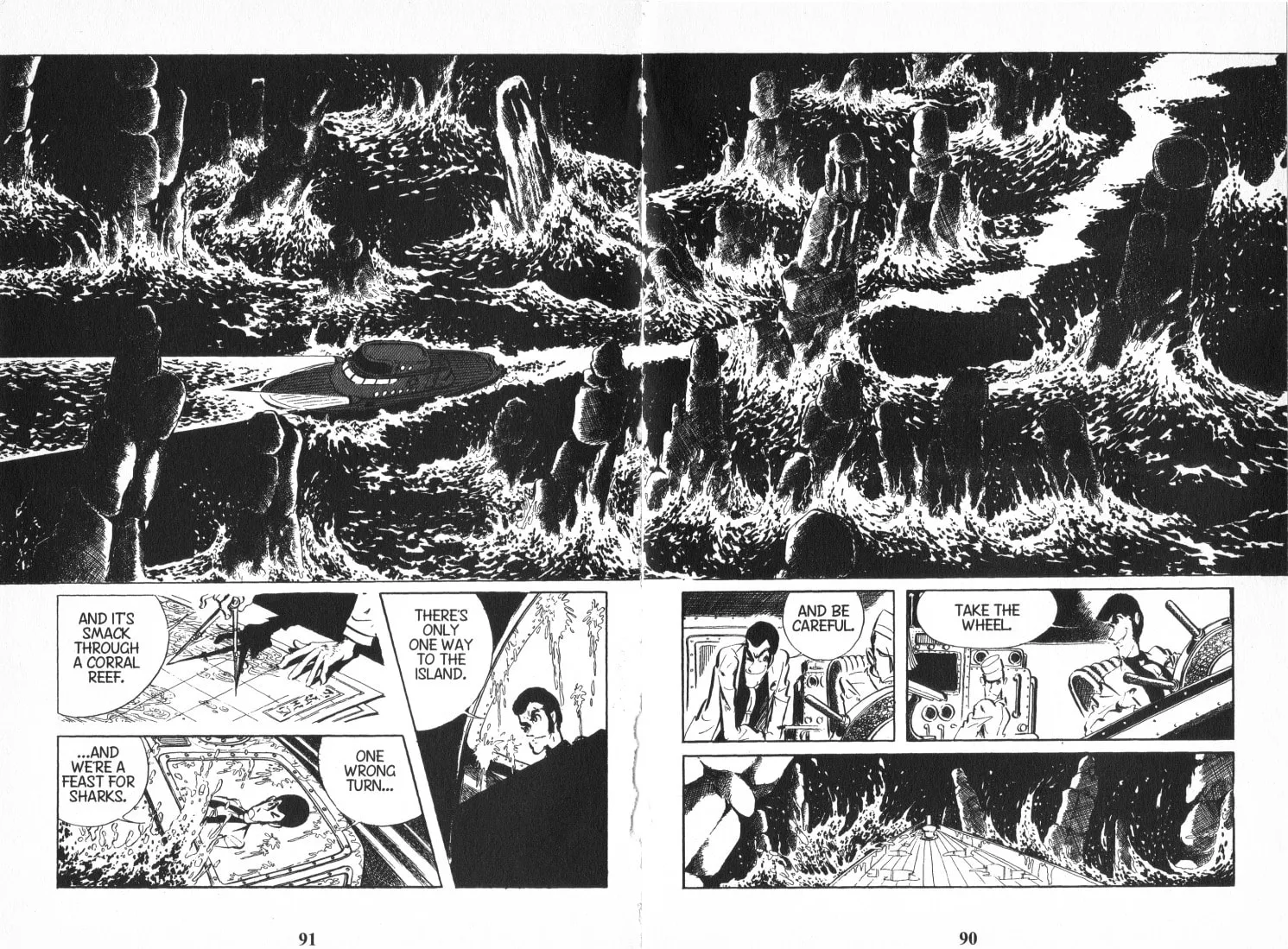 Read Lupin the 3rd chapter 70 image 3 on Lezhin