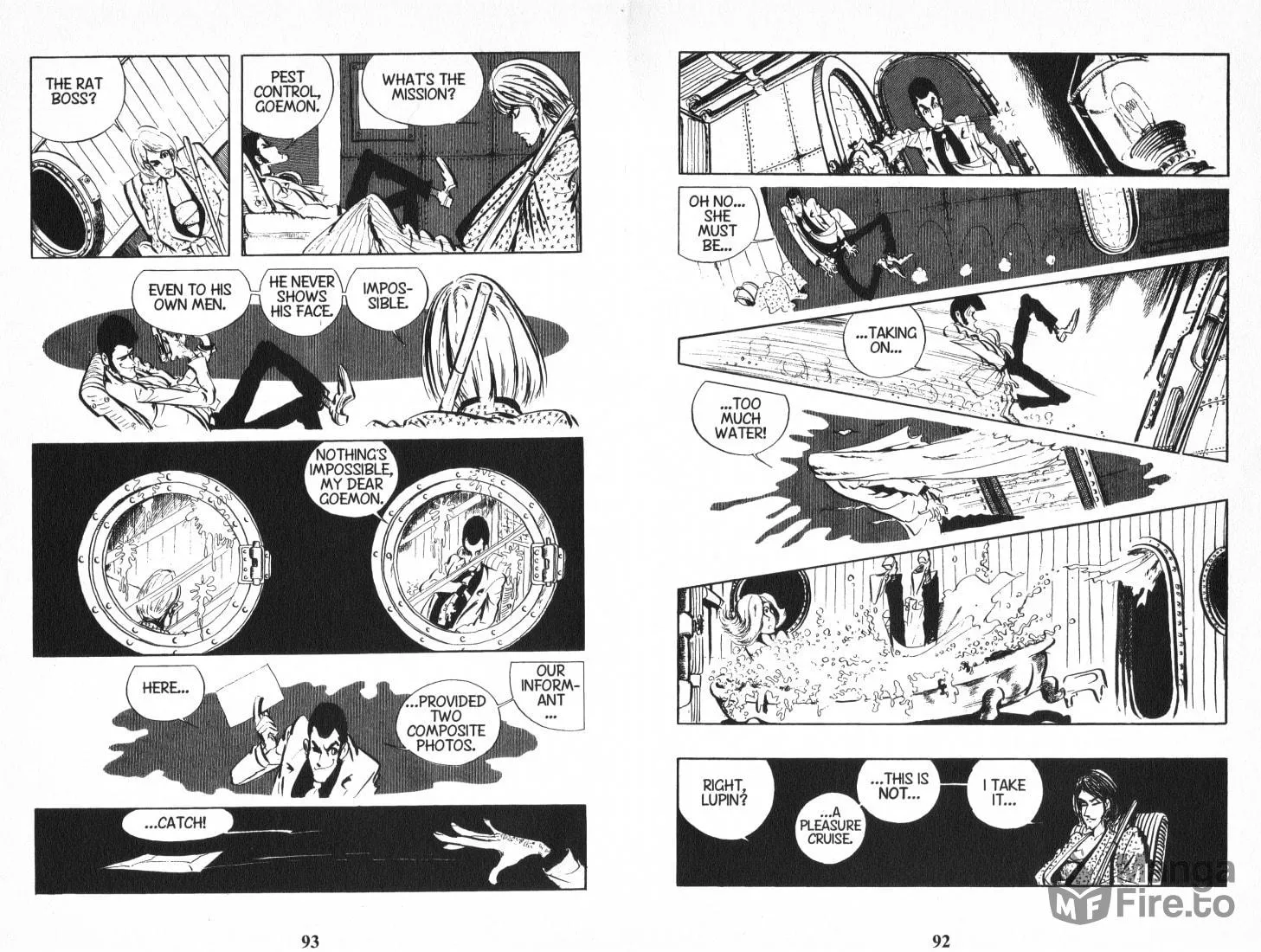 Read Lupin the 3rd chapter 70 image 4 on Lezhin