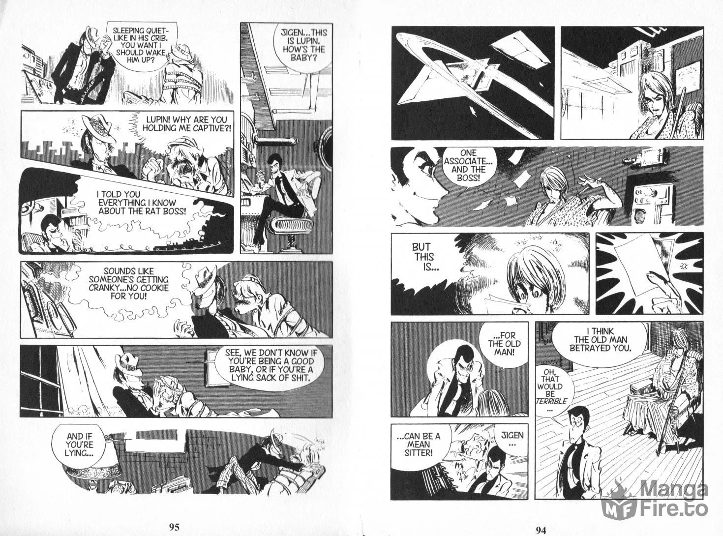 Read Lupin the 3rd chapter 70 image 5 on Lezhin