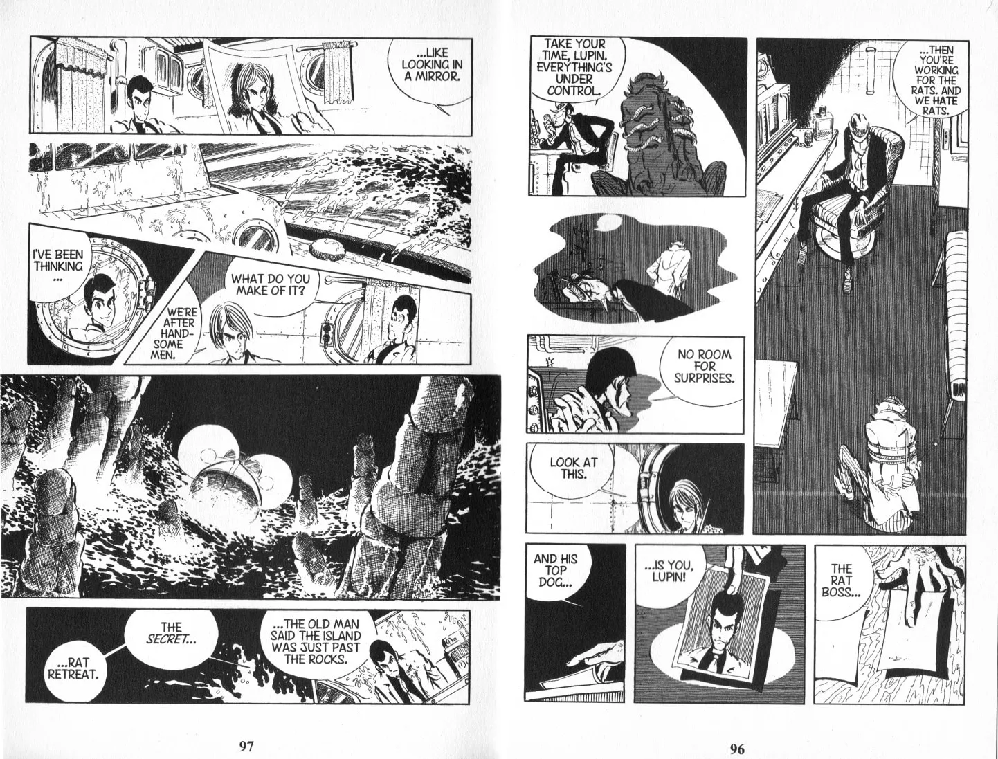 Read Lupin the 3rd chapter 70 image 6 on Lezhin