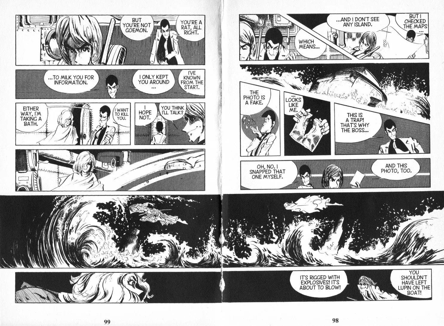 Read Lupin the 3rd chapter 70 image 7 on Lezhin