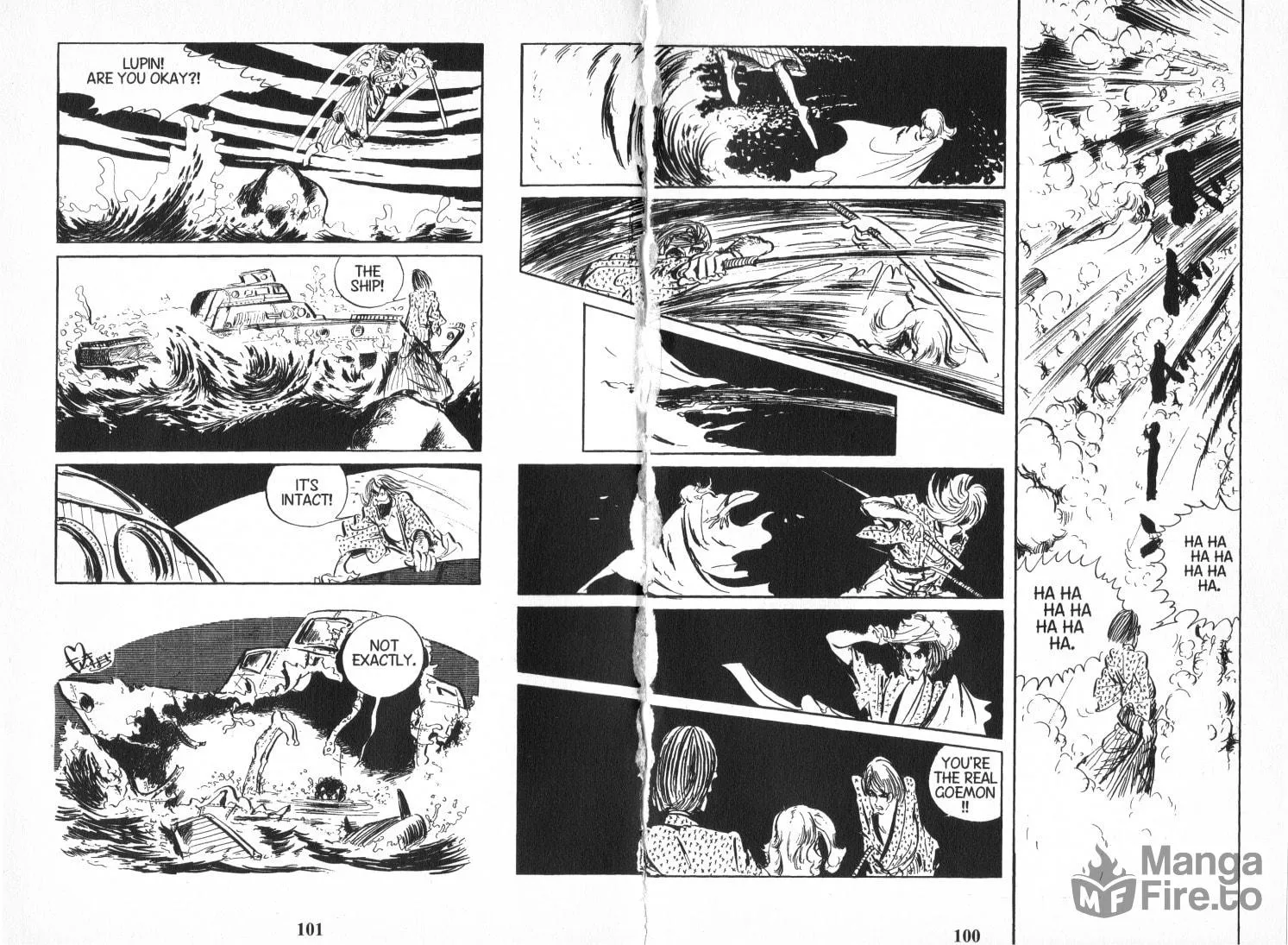 Read Lupin the 3rd chapter 70 image 8 on Lezhin