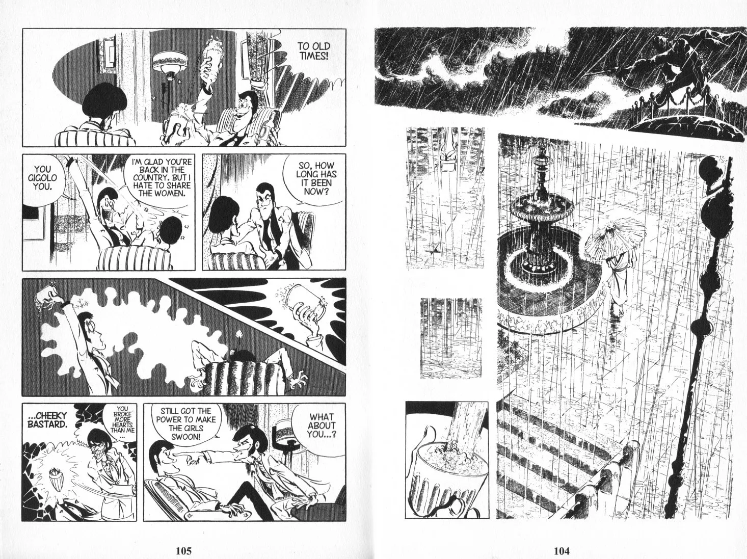 Read Lupin the 3rd chapter 71 image 1 on Lezhin
