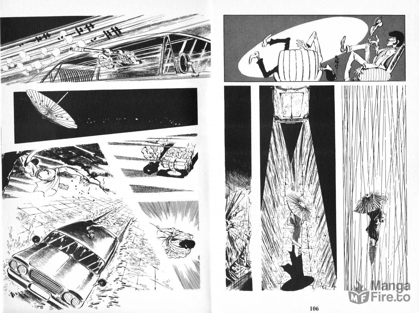 Read Lupin the 3rd chapter 71 image 2 on Lezhin