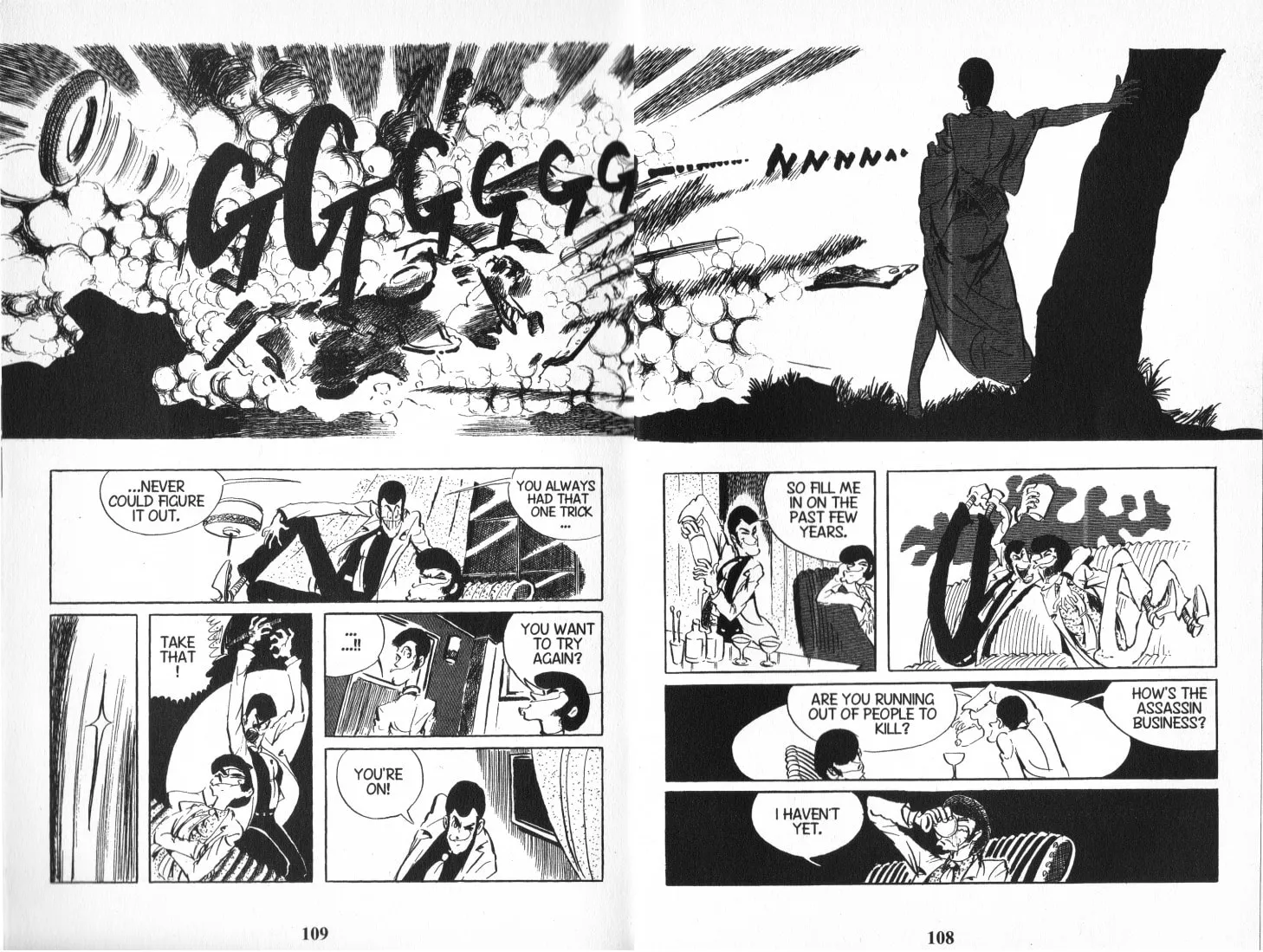 Read Lupin the 3rd chapter 71 image 3 on Lezhin