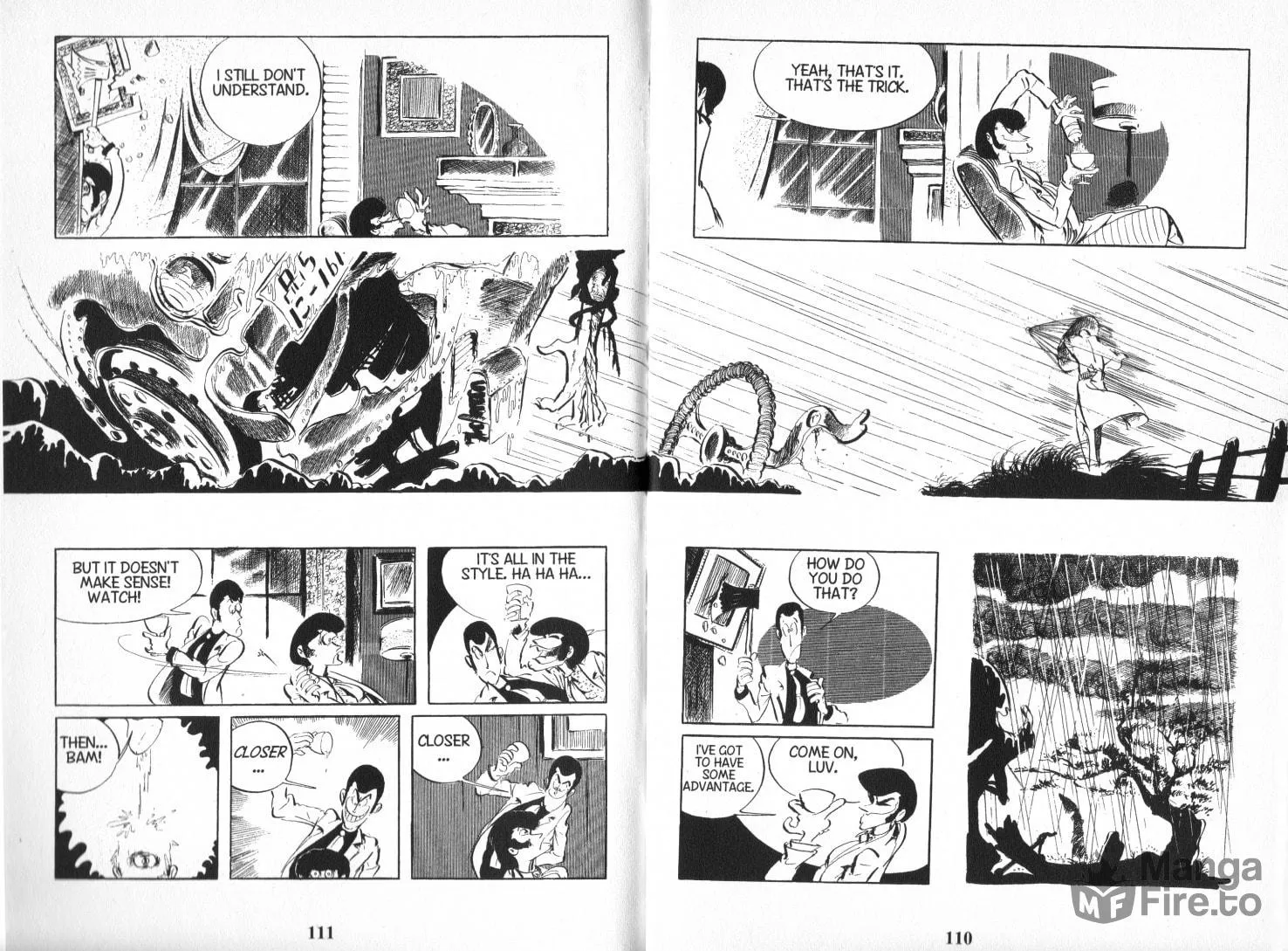 Read Lupin the 3rd chapter 71 image 4 on Lezhin