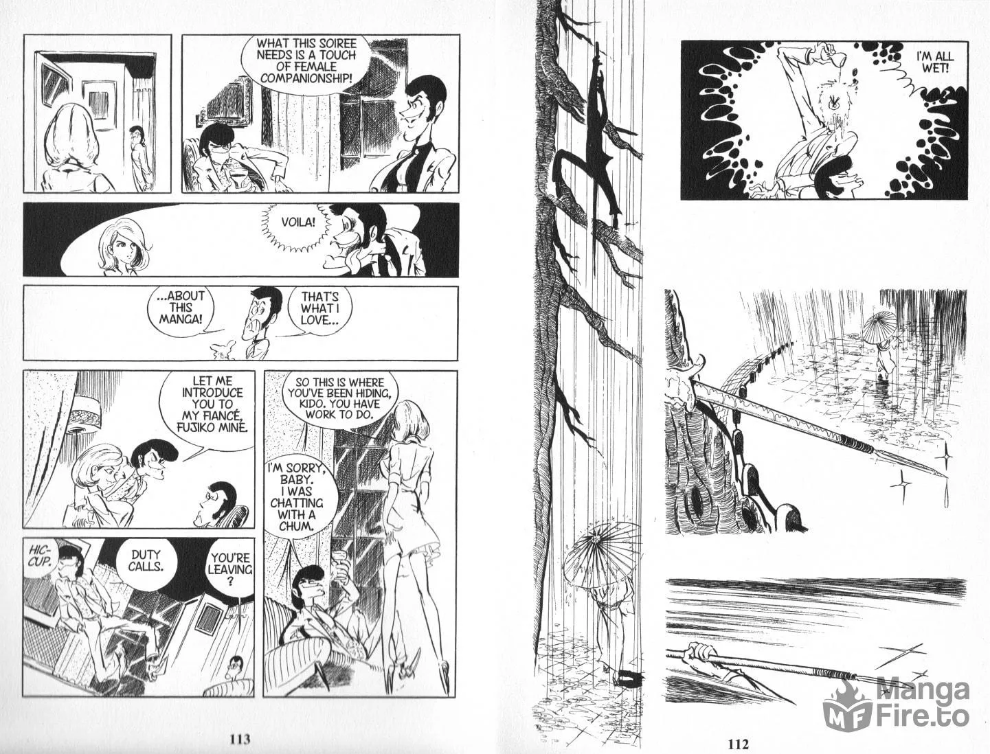 Read Lupin the 3rd chapter 71 image 5 on Lezhin