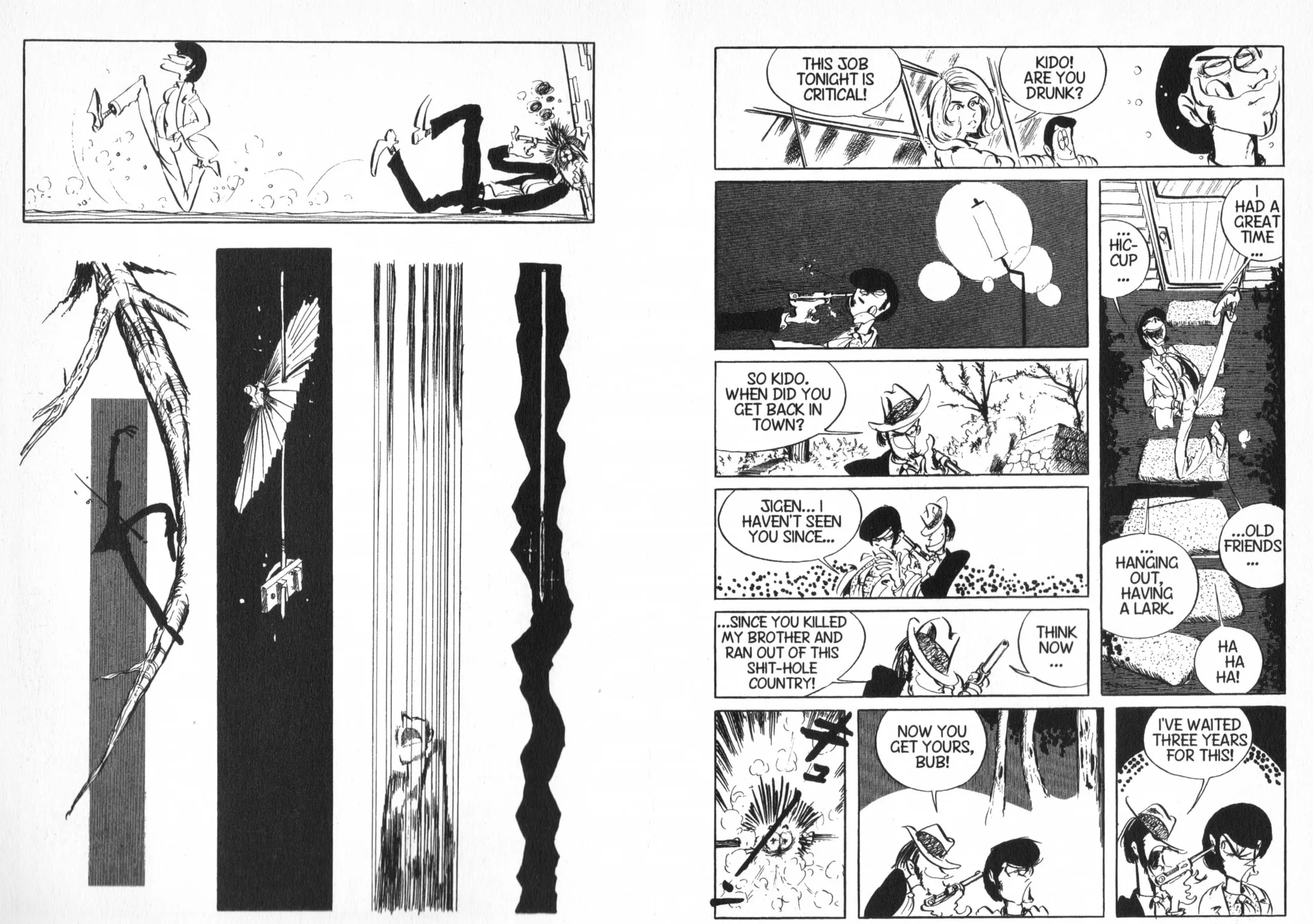 Read Lupin the 3rd chapter 71 image 6 on Lezhin