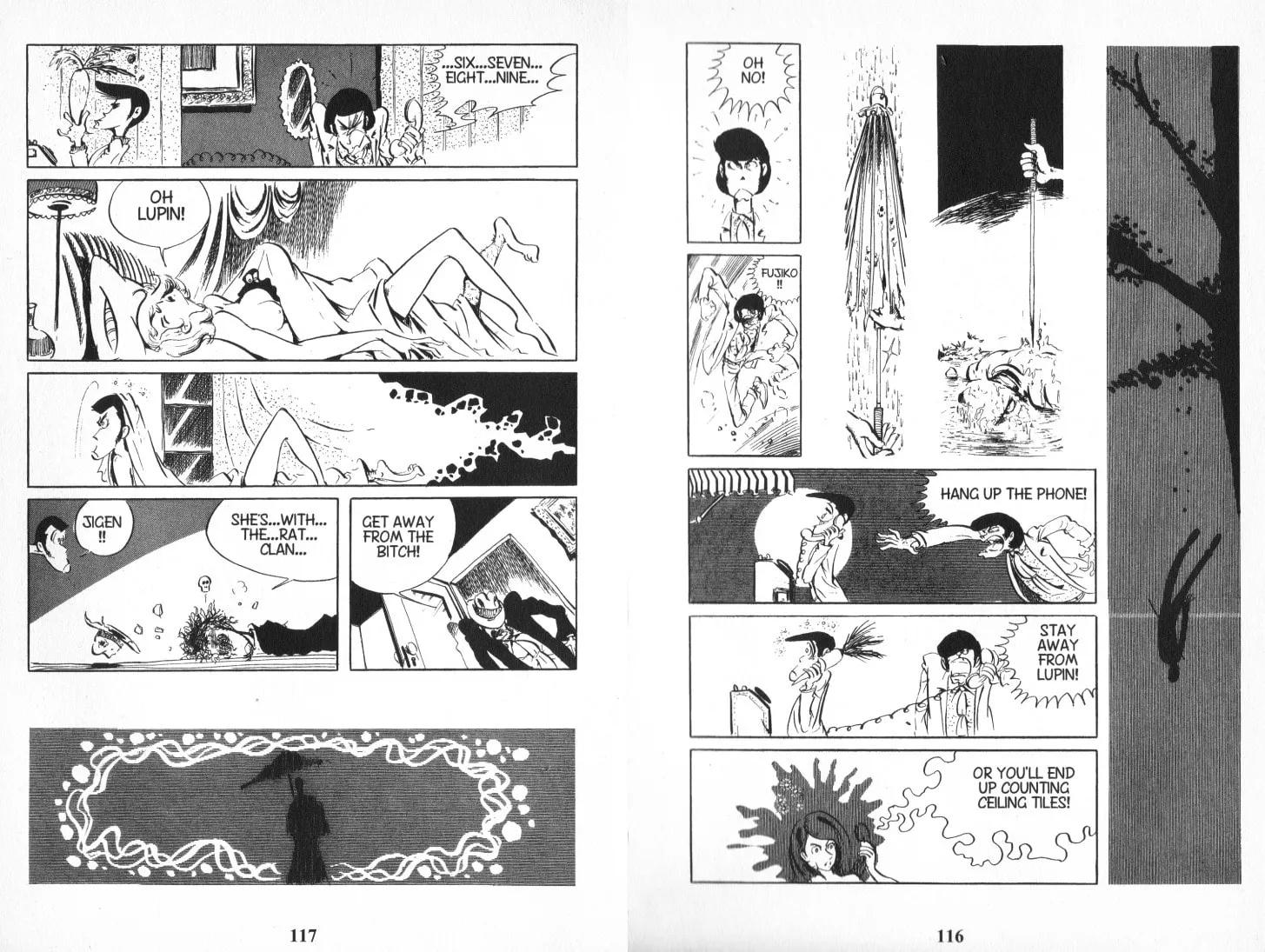 Read Lupin the 3rd chapter 71 image 8 on Lezhin