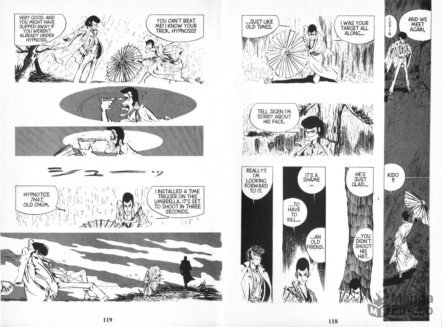 Read Lupin the 3rd chapter 71 image 9 on Lezhin