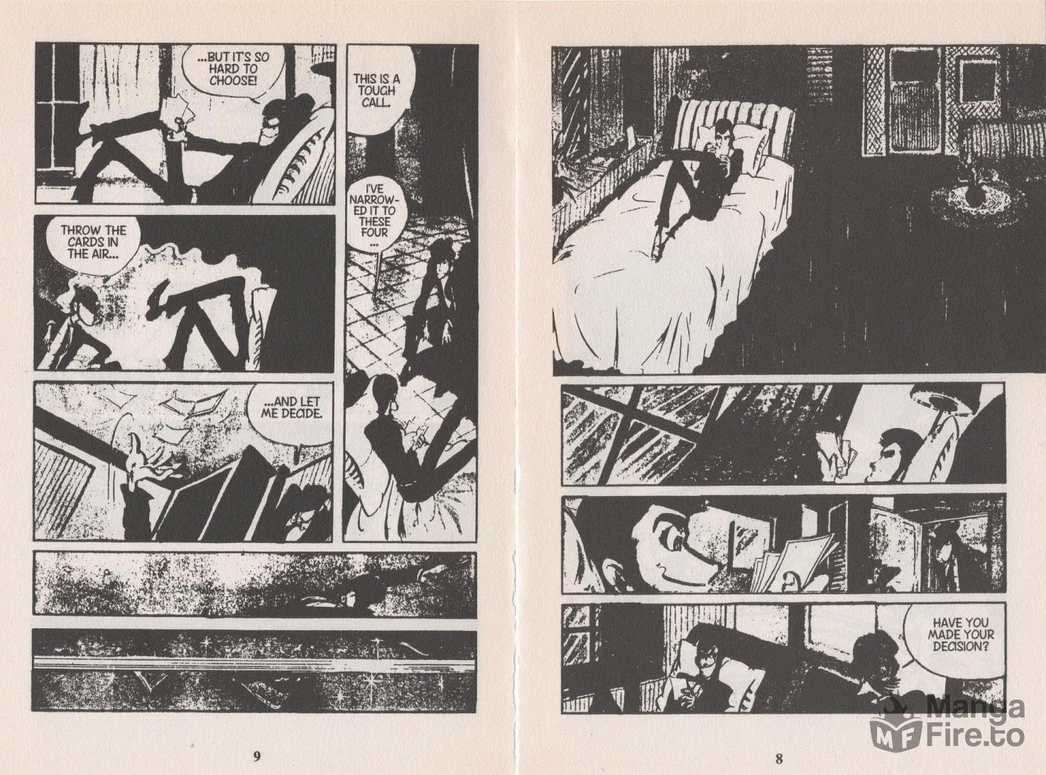 Read Lupin the 3rd chapter 74 image 2 on Lezhin