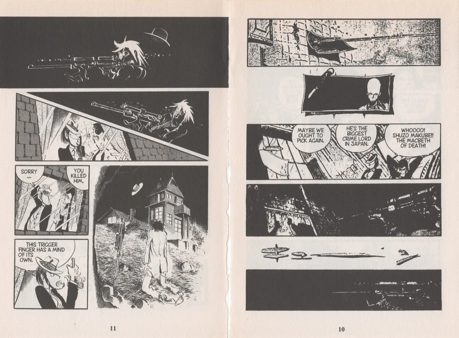 Read Lupin the 3rd chapter 74 image 3 on Lezhin
