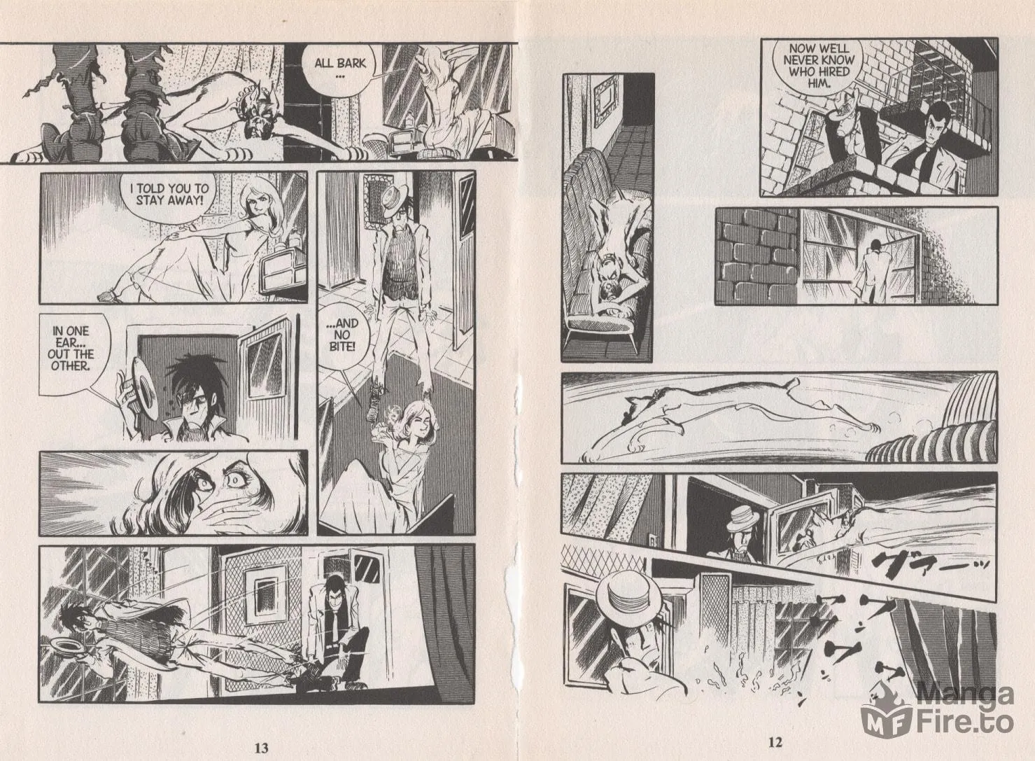 Read Lupin the 3rd chapter 74 image 4 on Lezhin