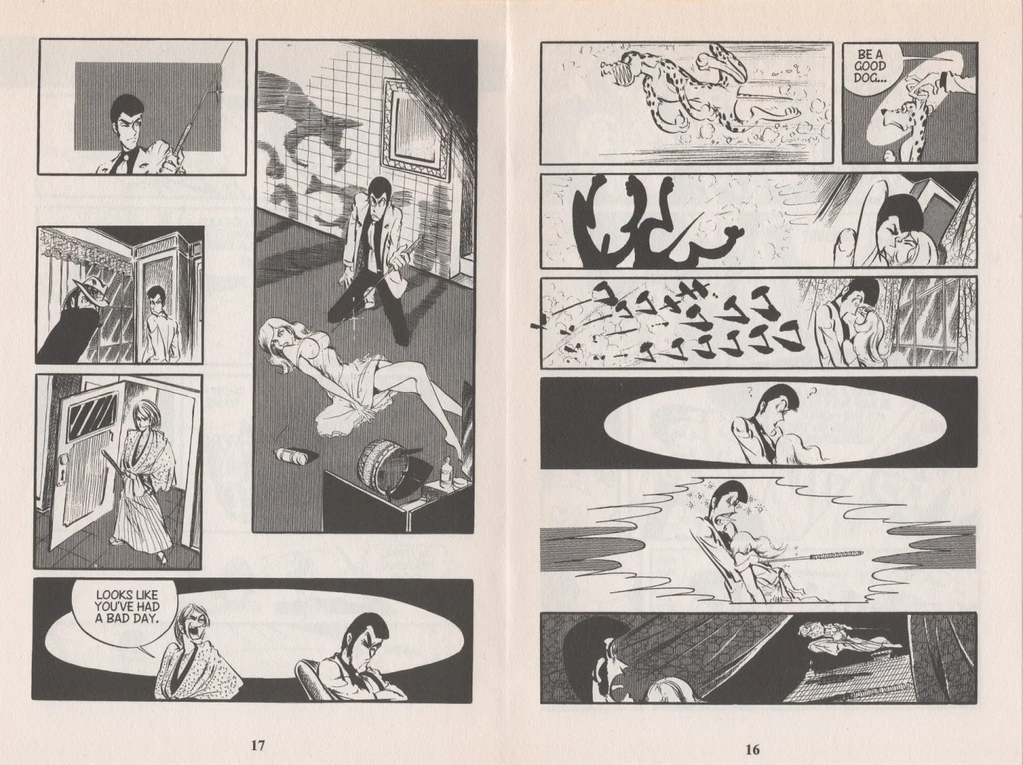 Read Lupin the 3rd chapter 74 image 6 on Lezhin