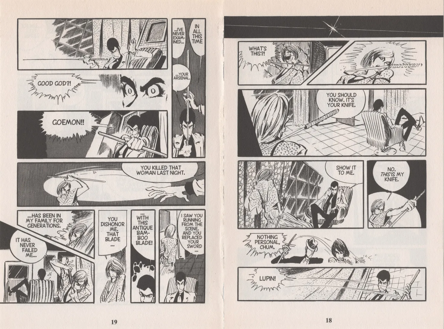 Read Lupin the 3rd chapter 74 image 7 on Lezhin