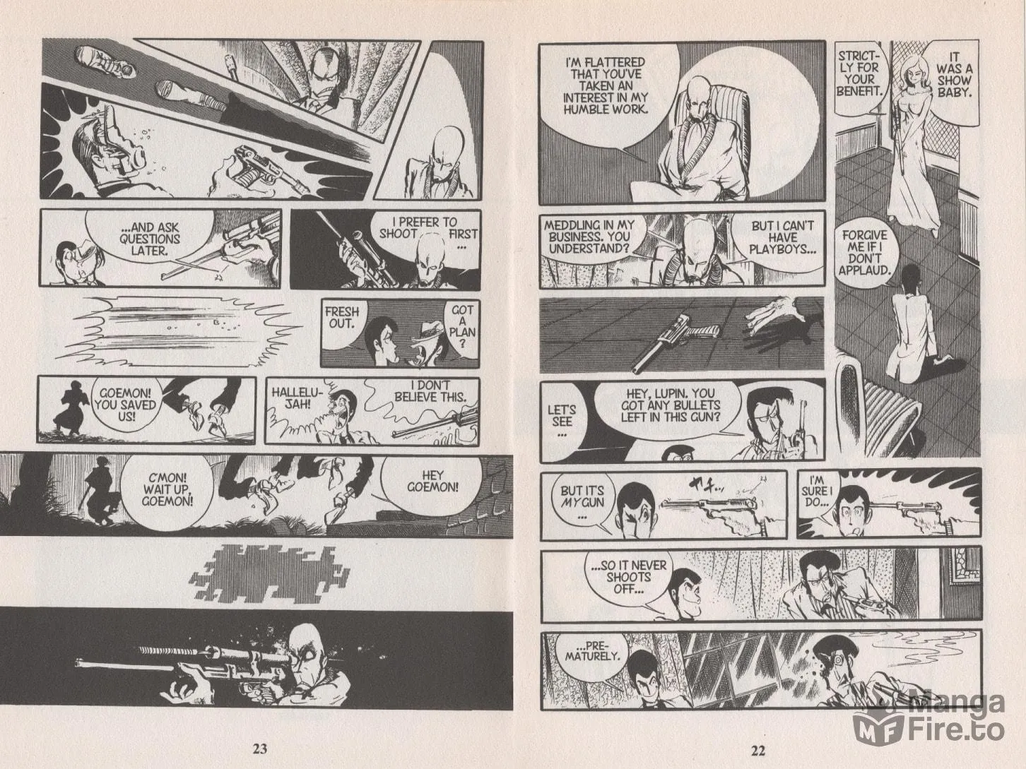 Read Lupin the 3rd chapter 74 image 9 on Lezhin
