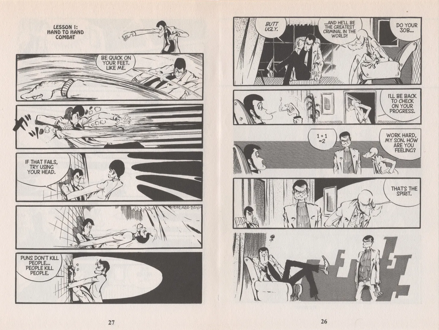 Read Lupin the 3rd chapter 75 image 1 on Lezhin