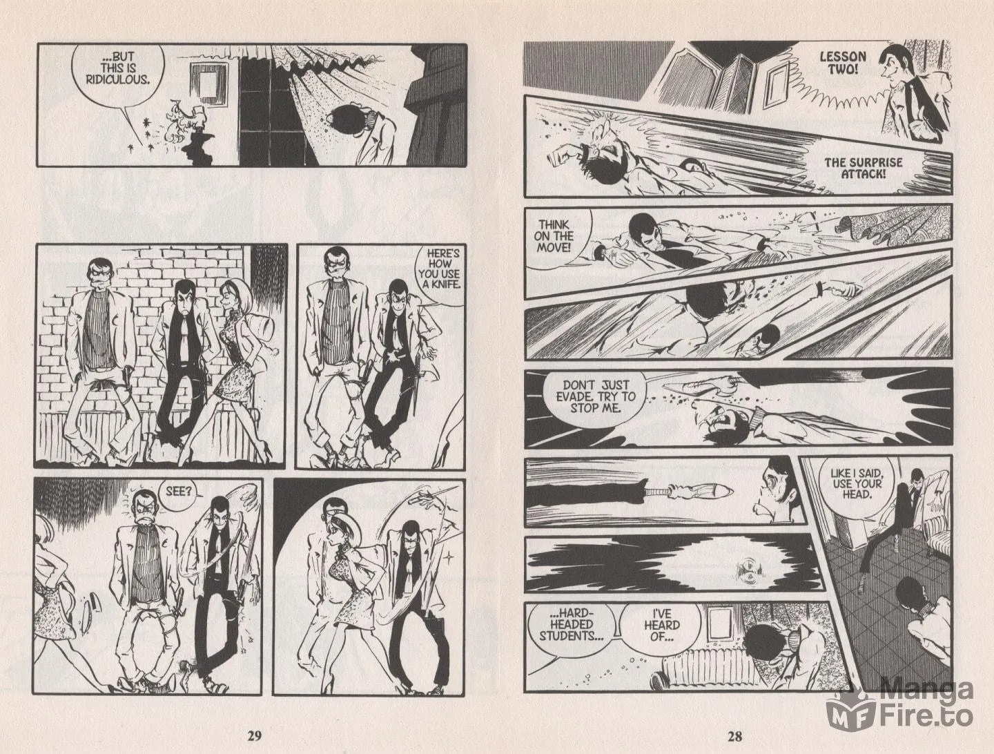 Read Lupin the 3rd chapter 75 image 2 on Lezhin