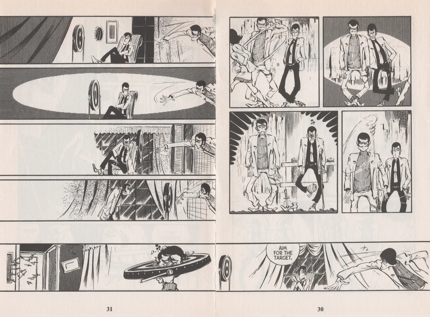 Read Lupin the 3rd chapter 75 image 3 on Lezhin