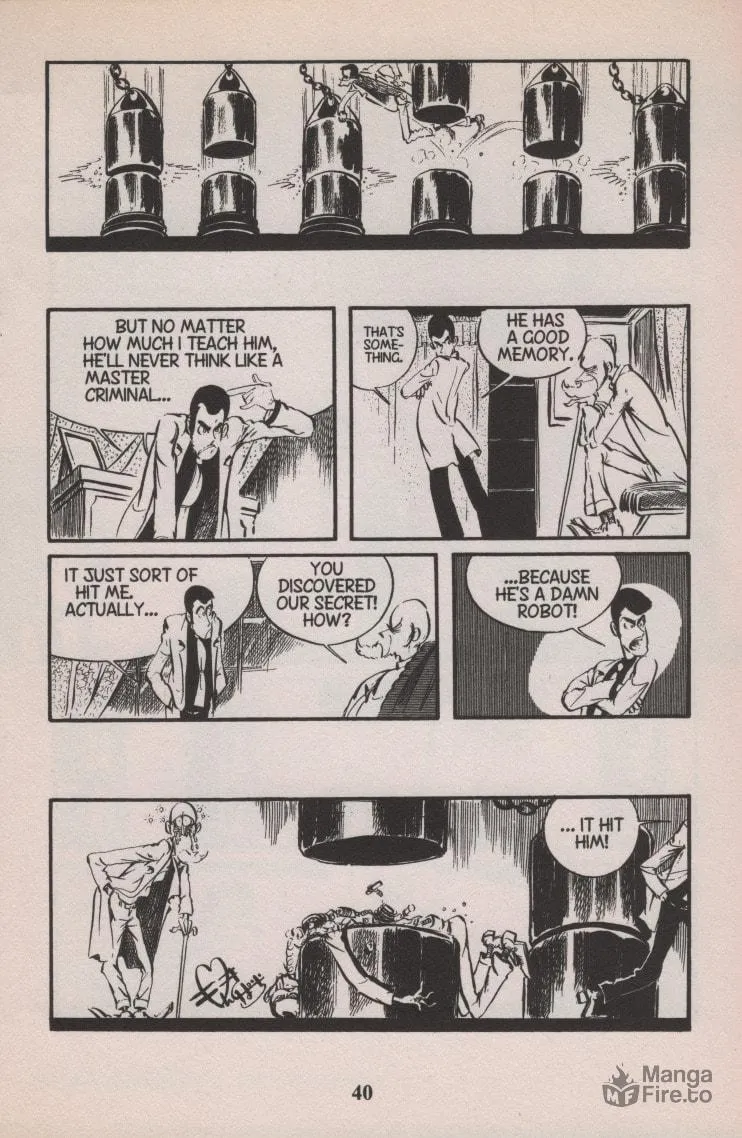 Read Lupin the 3rd chapter 75 image 8 on Lezhin