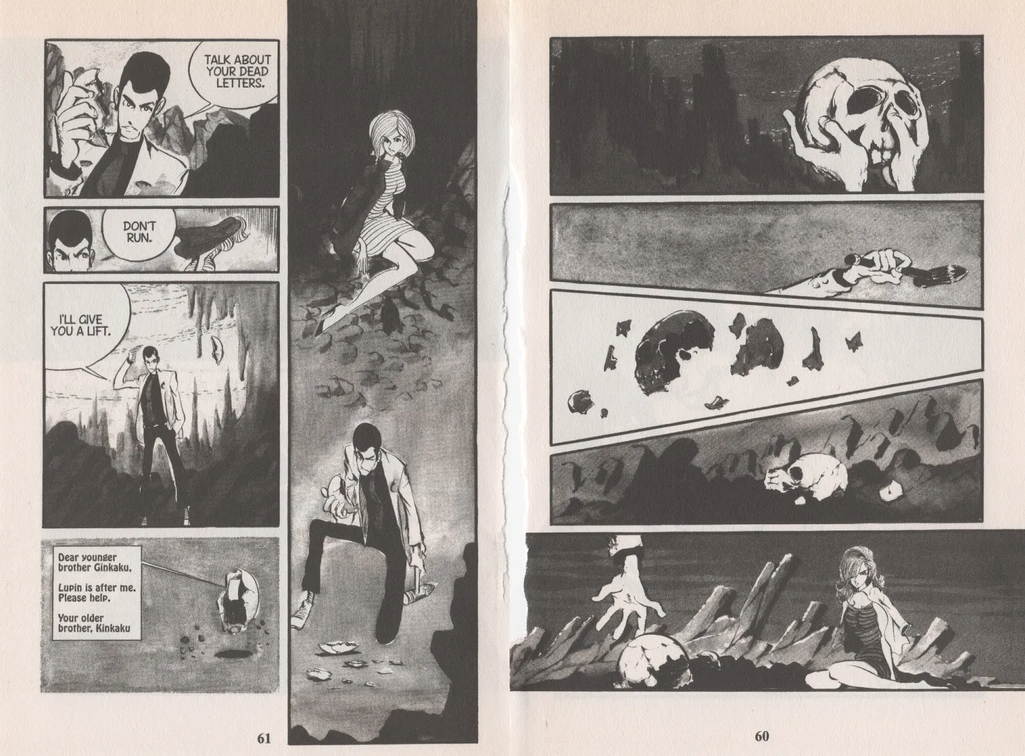 Read Lupin the 3rd chapter 77 image 1 on Lezhin