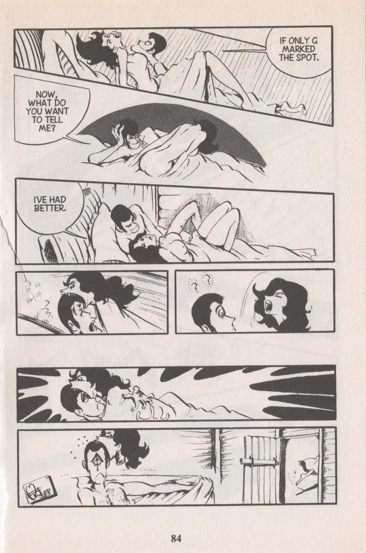 Read Lupin the 3rd chapter 77 image 13 on Lezhin