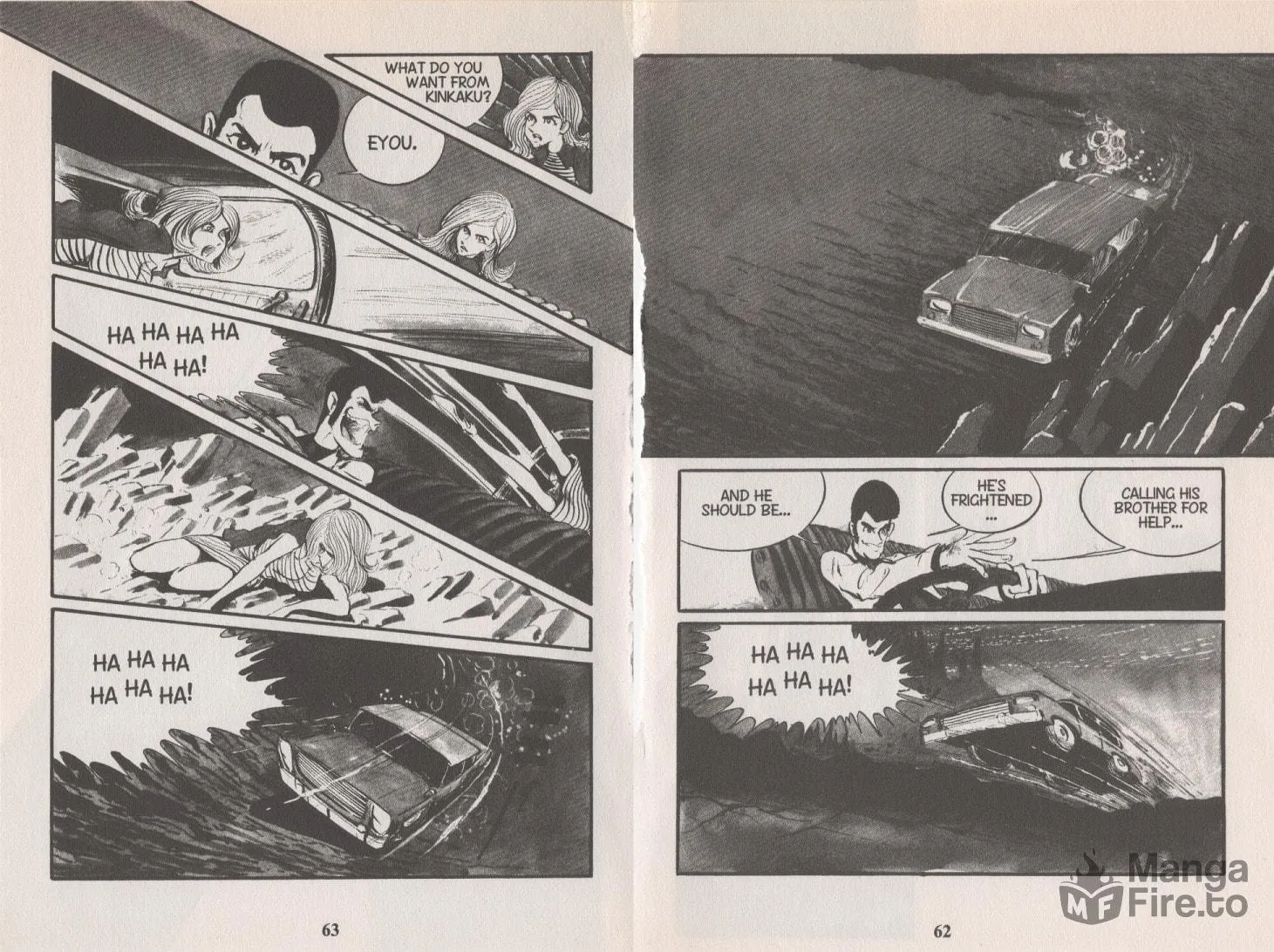 Read Lupin the 3rd chapter 77 image 2 on Lezhin
