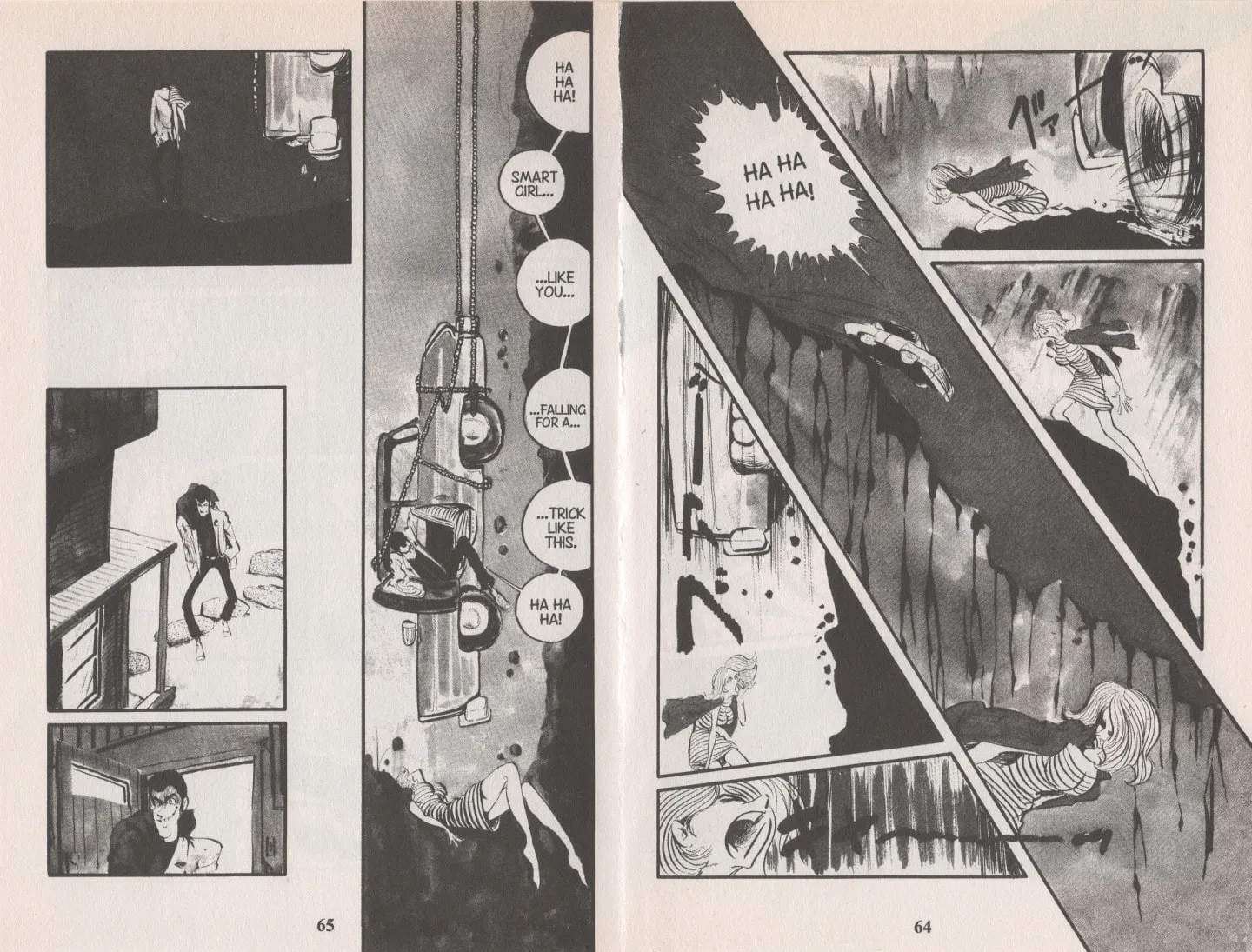 Read Lupin the 3rd chapter 77 image 3 on Lezhin