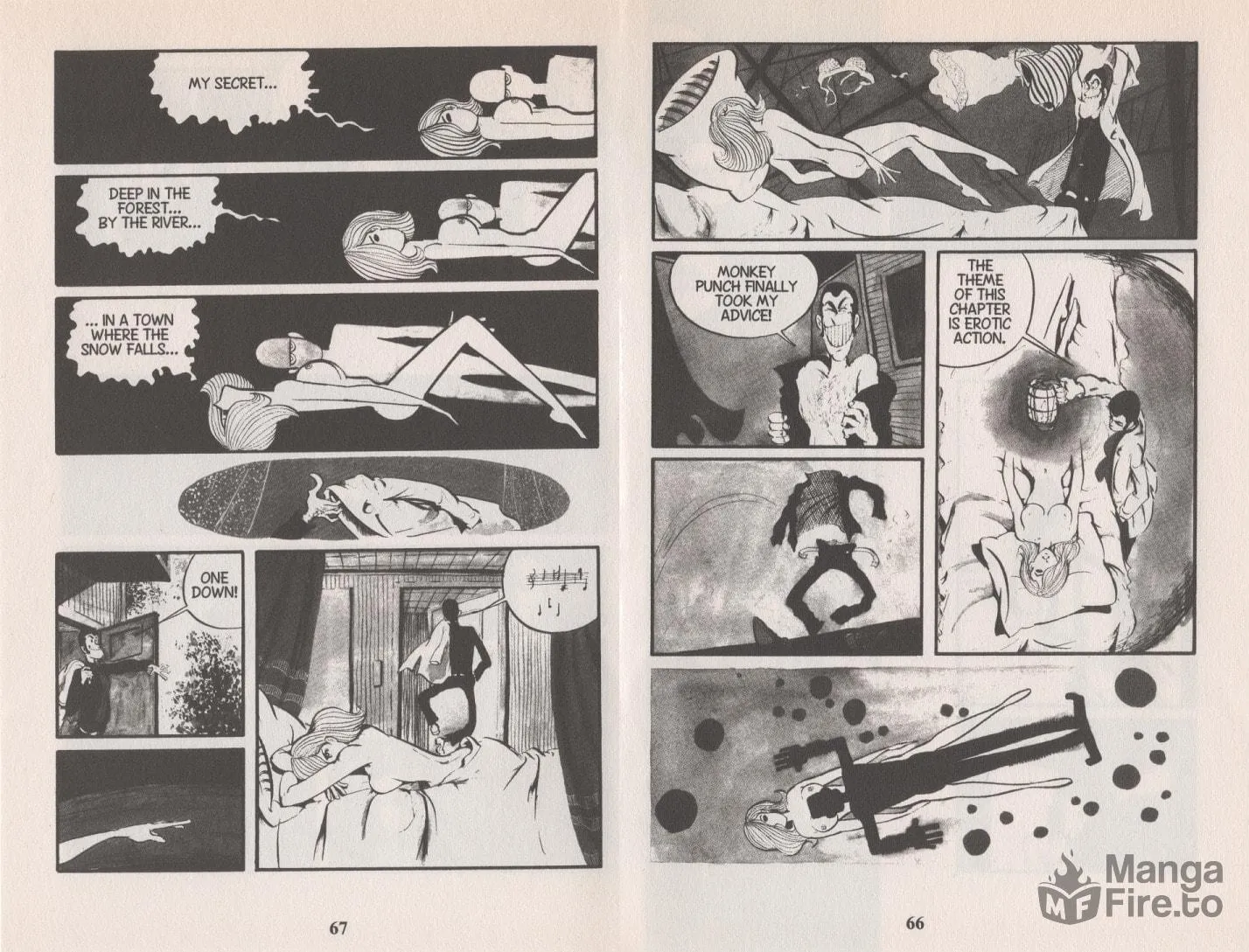 Read Lupin the 3rd chapter 77 image 4 on Lezhin