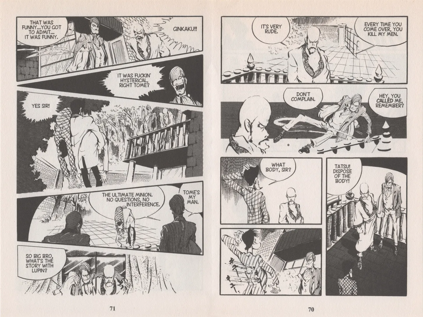 Read Lupin the 3rd chapter 77 image 6 on Lezhin