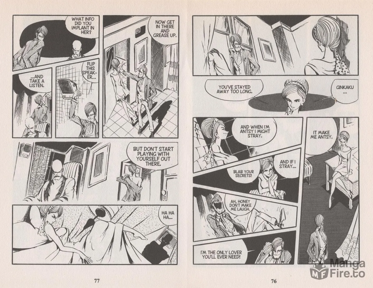 Read Lupin the 3rd chapter 77 image 9 on Lezhin