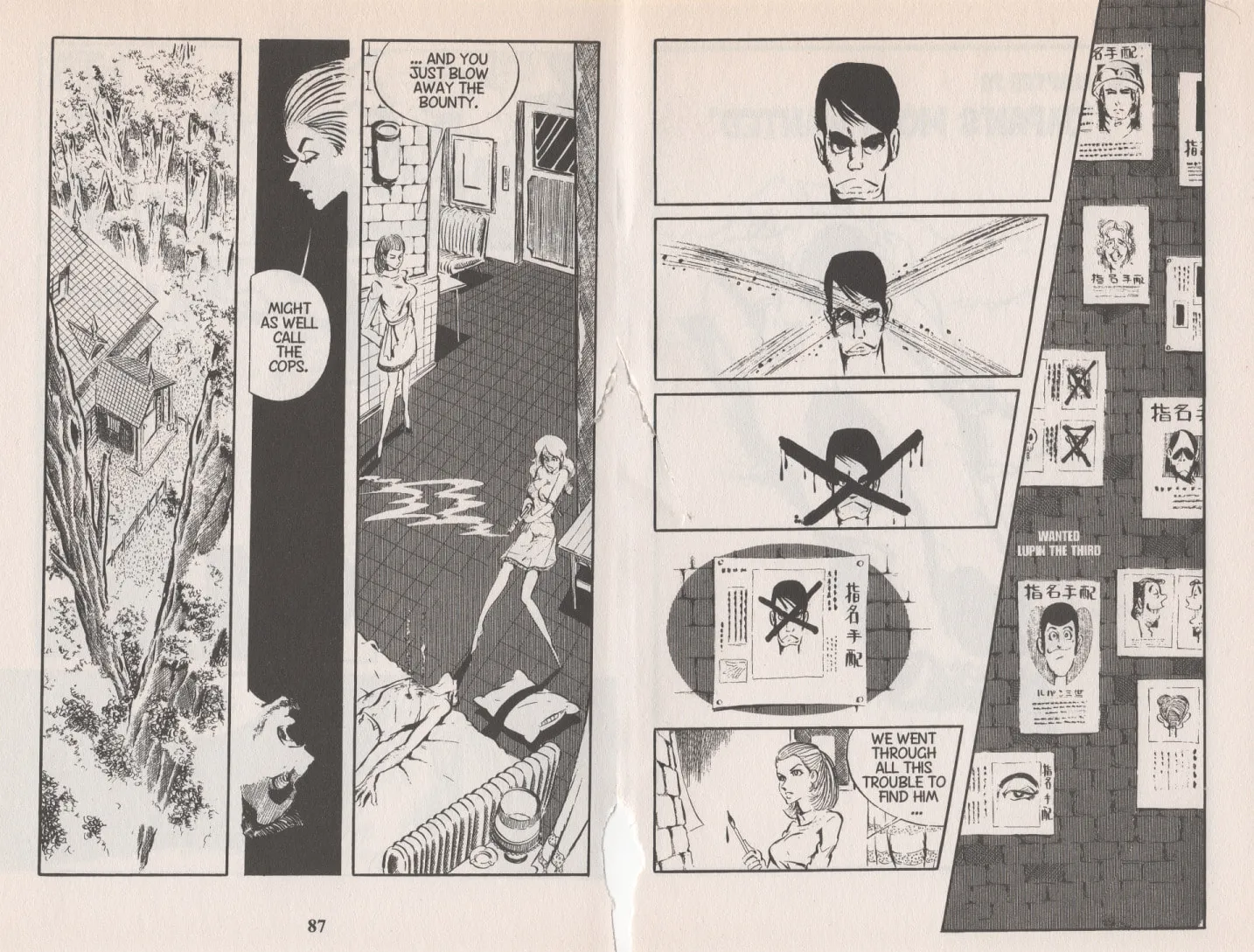 Read Lupin the 3rd chapter 78 image 1 on Lezhin