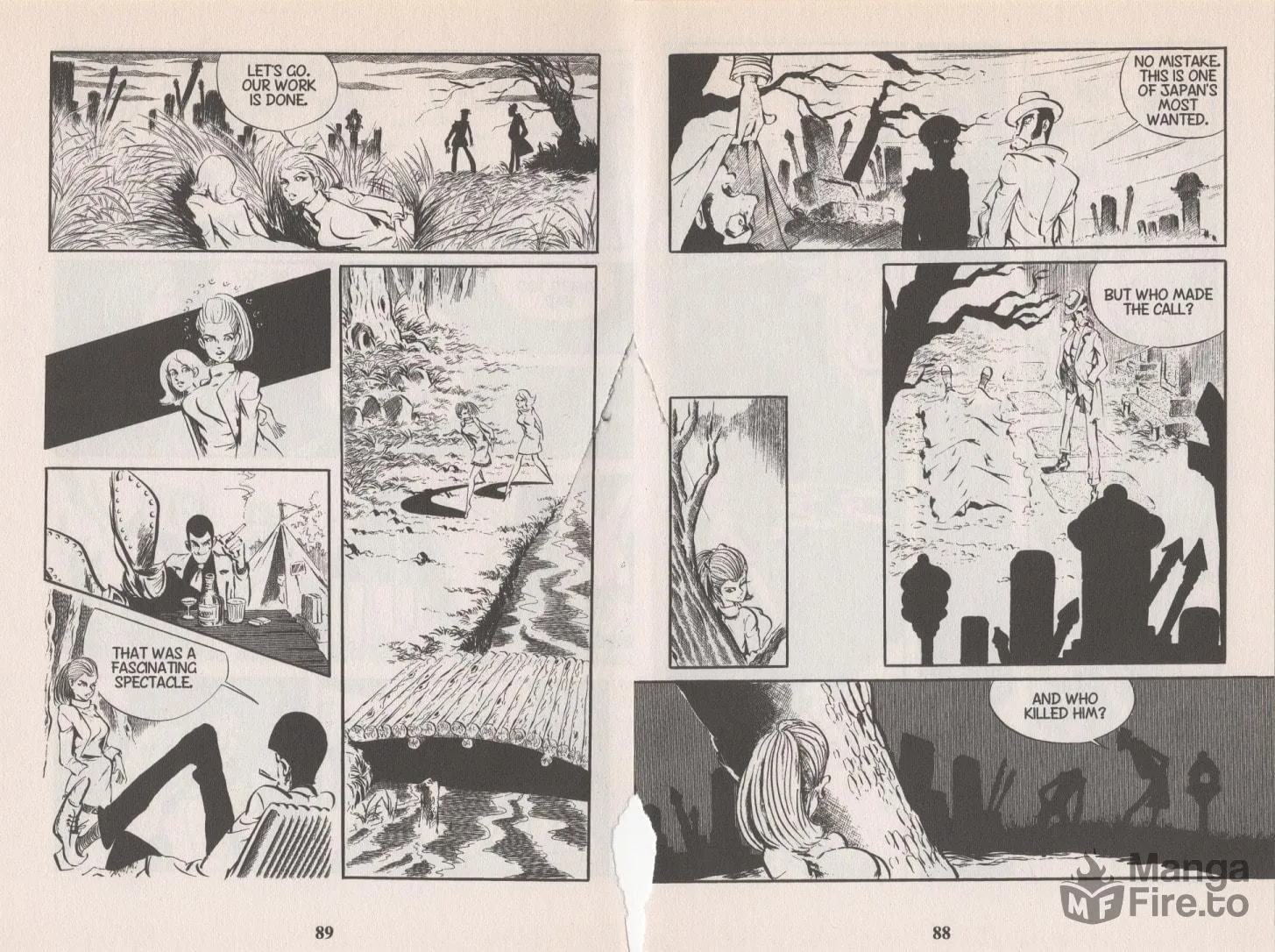 Read Lupin the 3rd chapter 78 image 2 on Lezhin