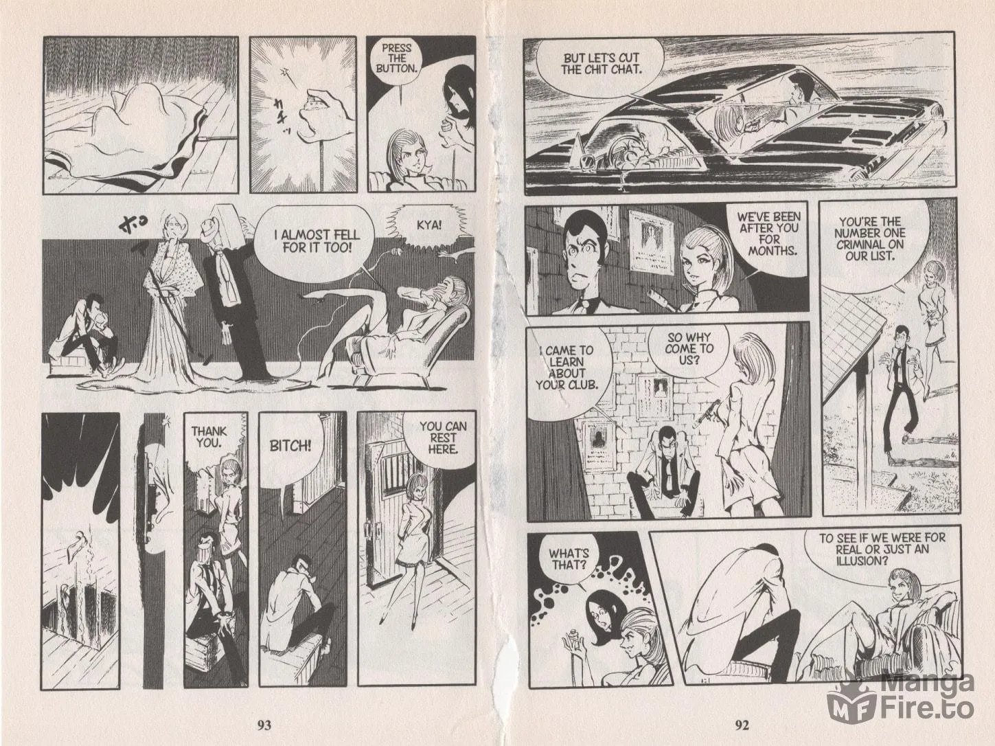 Read Lupin the 3rd chapter 78 image 4 on Lezhin