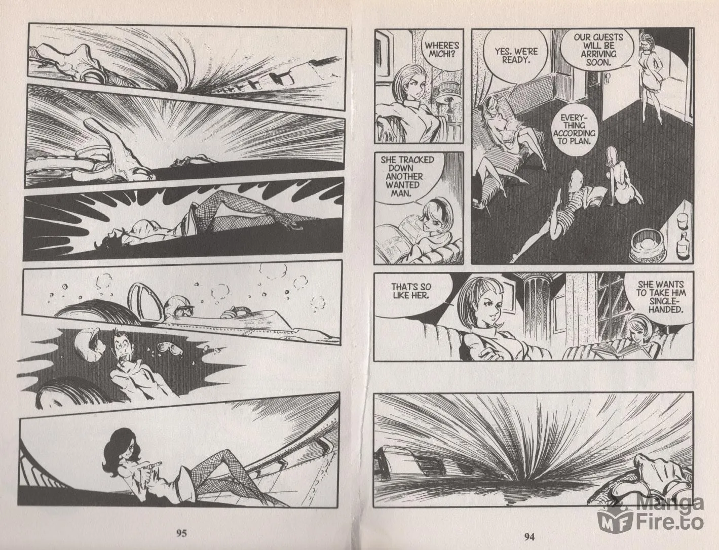 Read Lupin the 3rd chapter 78 image 5 on Lezhin