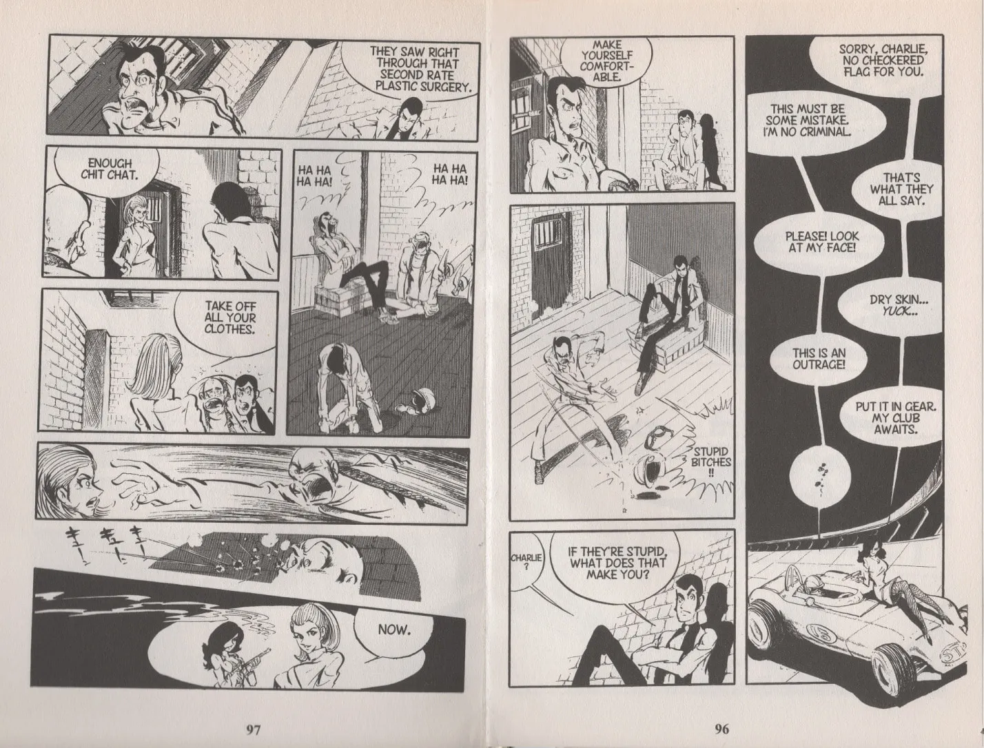 Read Lupin the 3rd chapter 78 image 6 on Lezhin