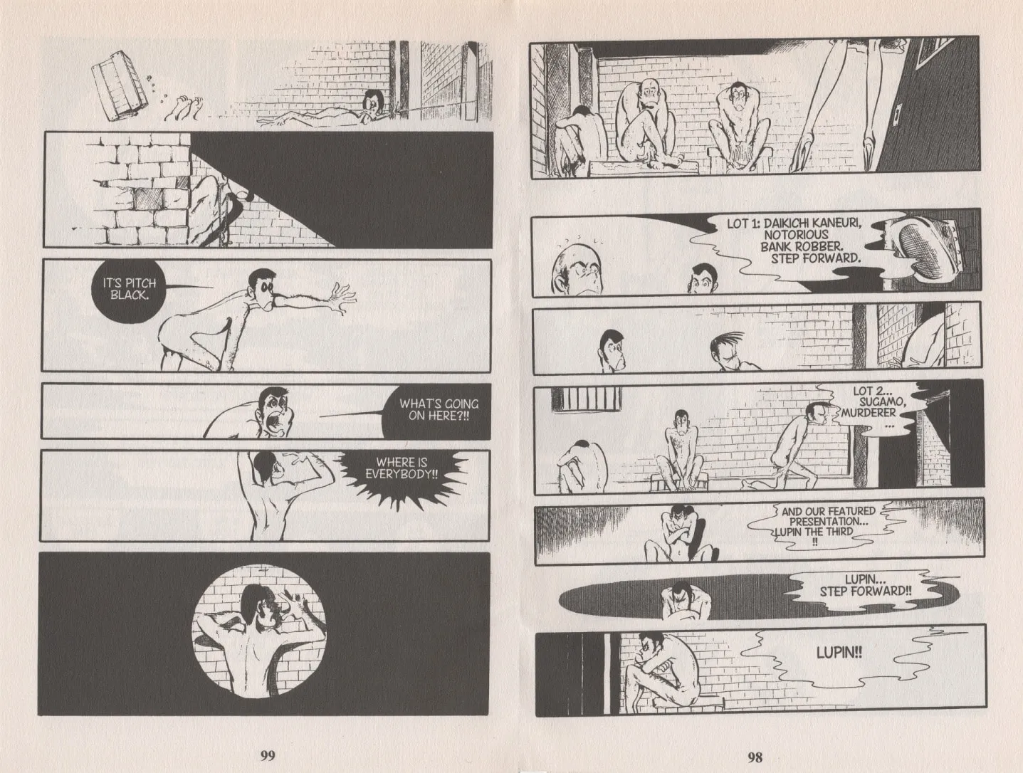 Read Lupin the 3rd chapter 78 image 7 on Lezhin