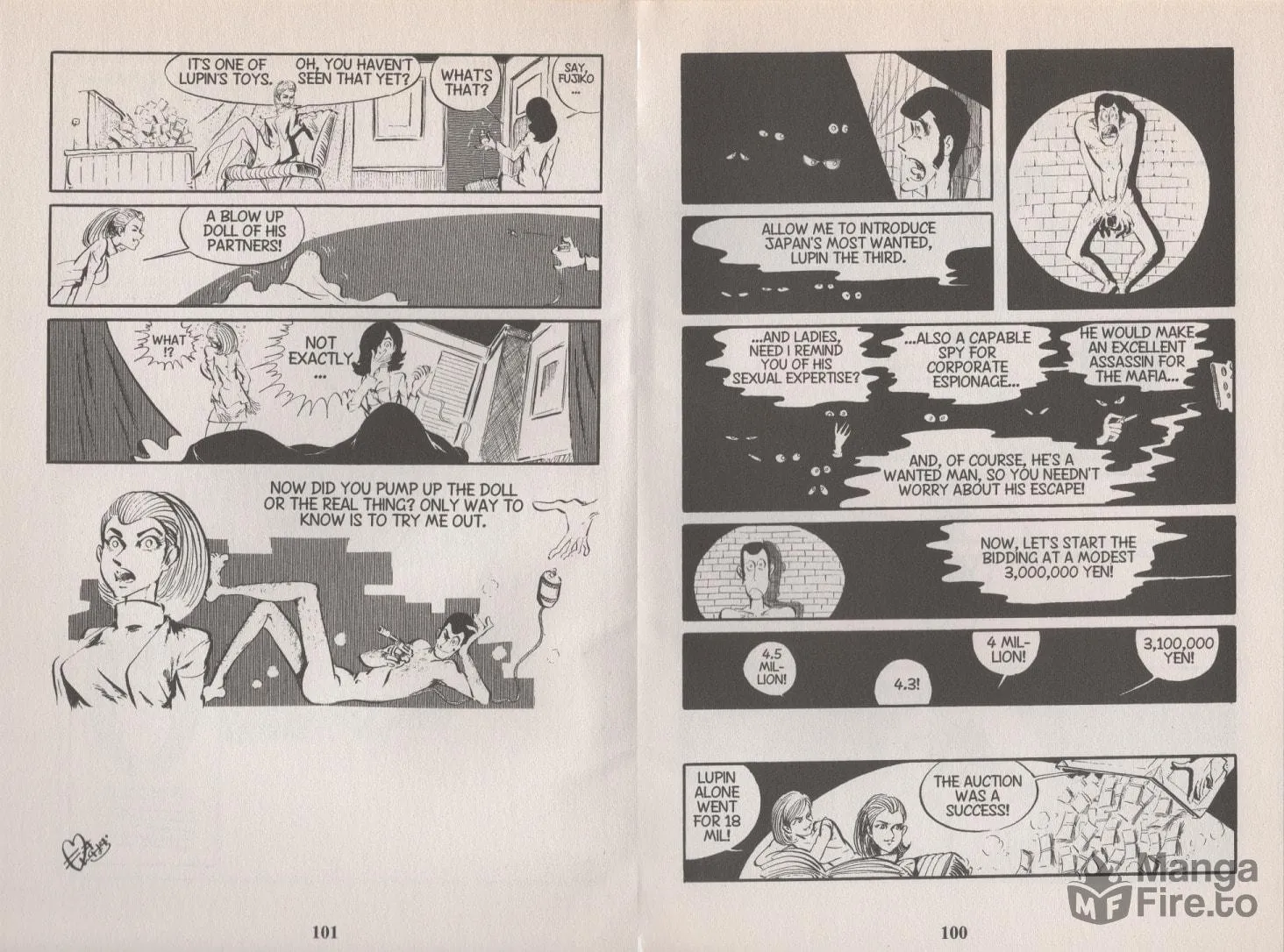 Read Lupin the 3rd chapter 78 image 8 on Lezhin