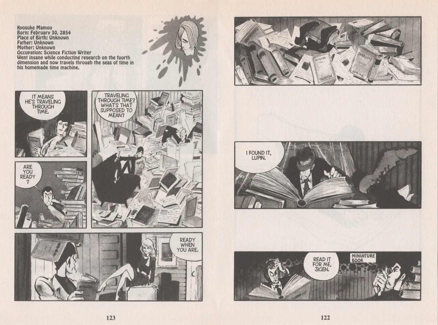 Read Lupin the 3rd chapter 80 image 1 on Lezhin