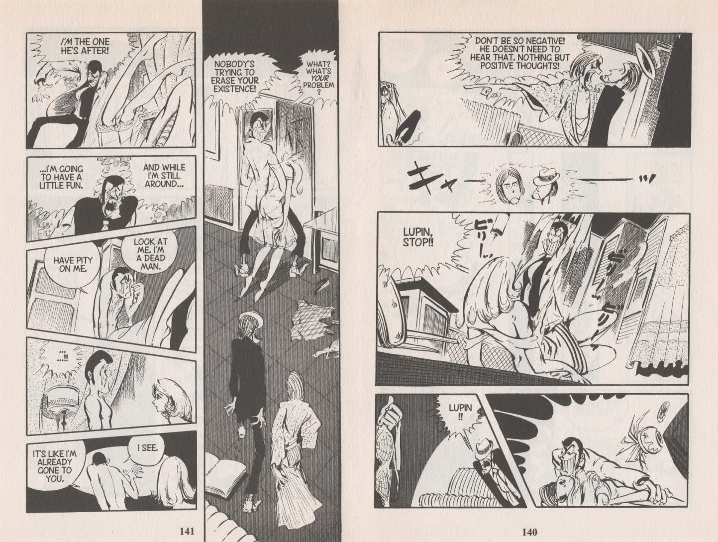 Read Lupin the 3rd chapter 80 image 10 on Lezhin