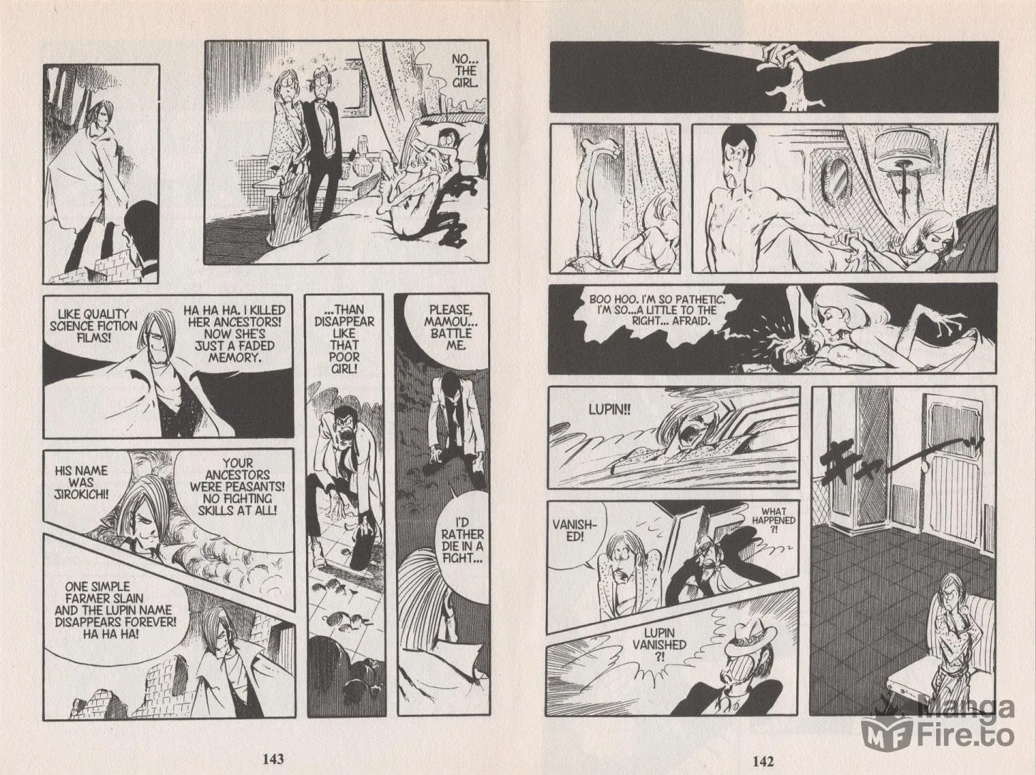 Read Lupin the 3rd chapter 80 image 11 on Lezhin