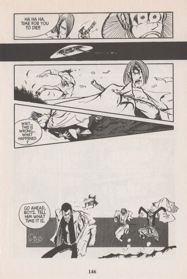 Read Lupin the 3rd chapter 80 image 13 on Lezhin