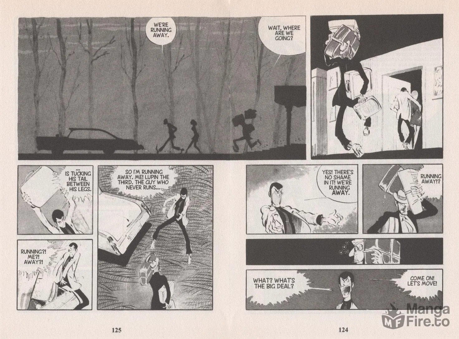 Read Lupin the 3rd chapter 80 image 2 on Lezhin